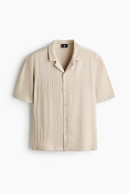 Resortskjorta Relaxed Fit