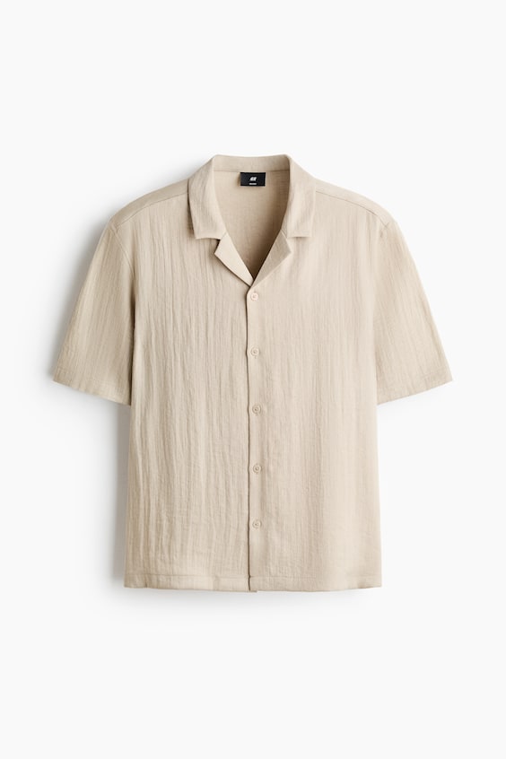 Мужские рубашки H&M Relaxed-Fit Resort Shirt