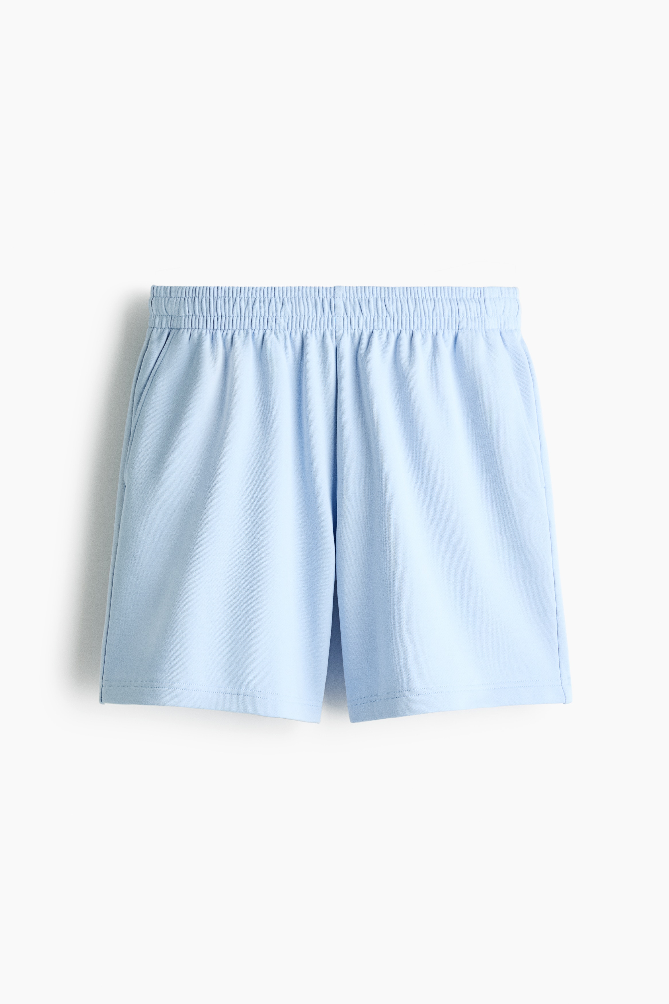 Regular Fit sweatshorts - Light blue/Black/Light grey marl/Navy blue/Light dusty teal