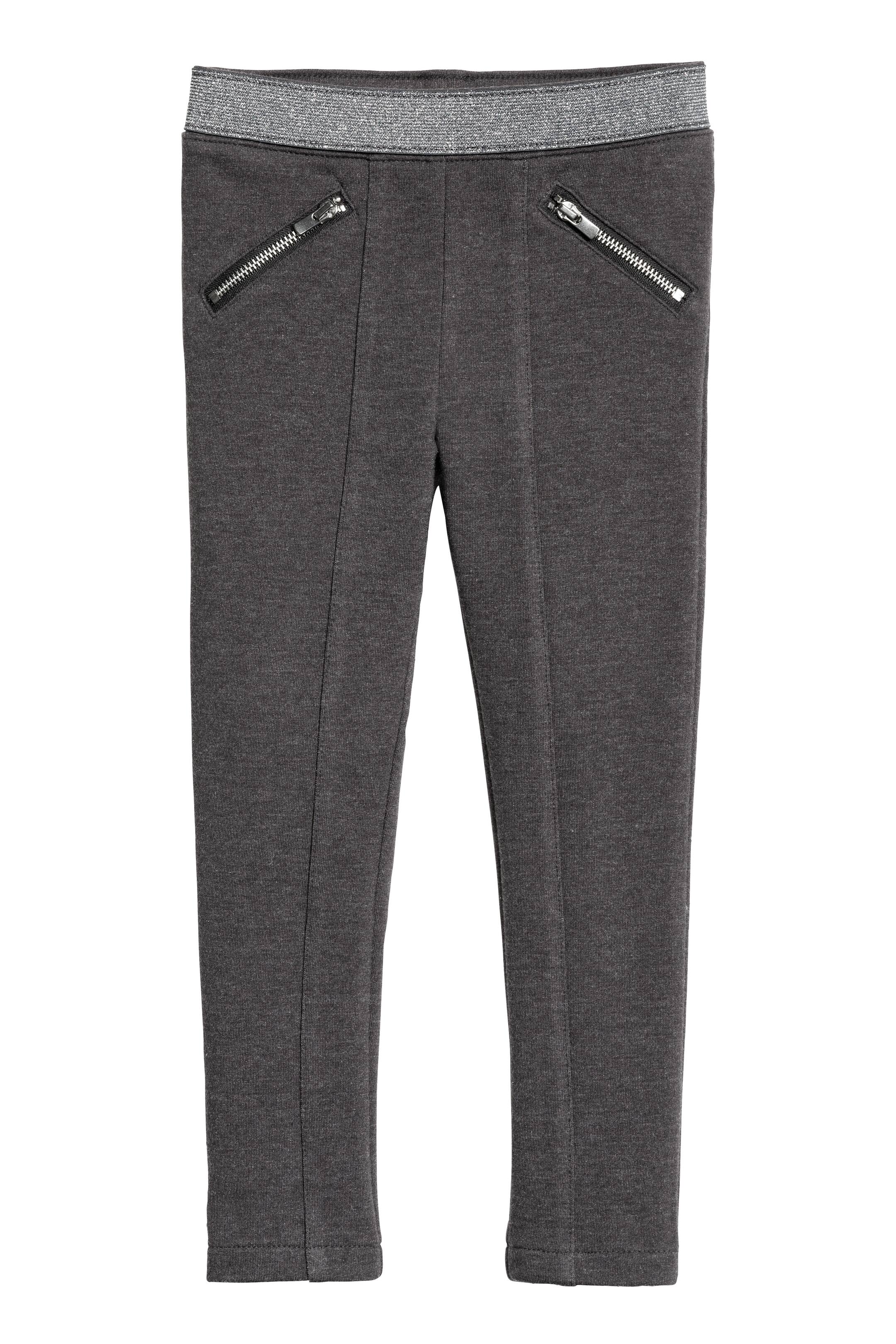 View larger image: Treggings - Dark grey - Kids | H&M GB 1