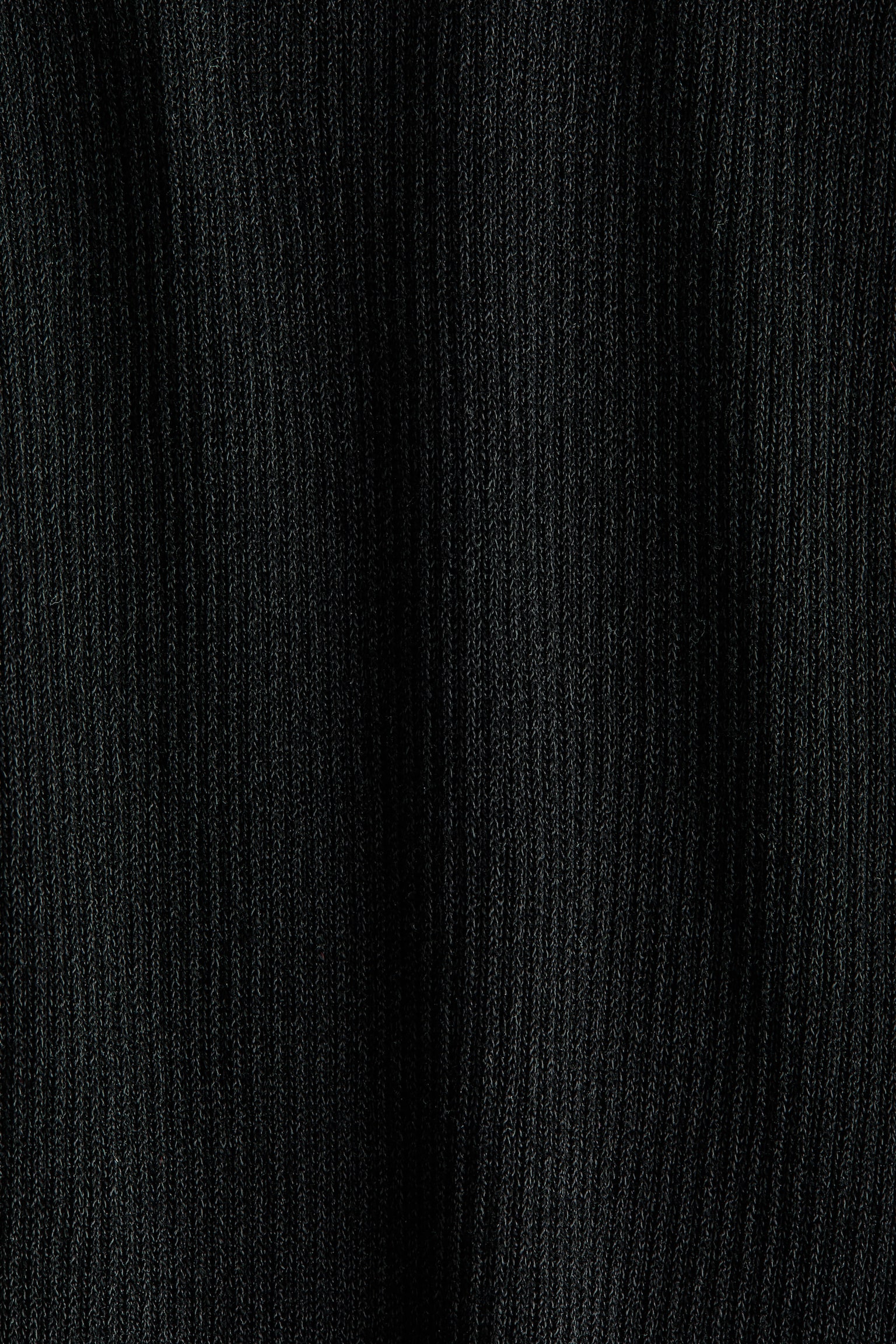 Женские брюки H&M Rib-Knit, цвет: Чёрный — фото 6