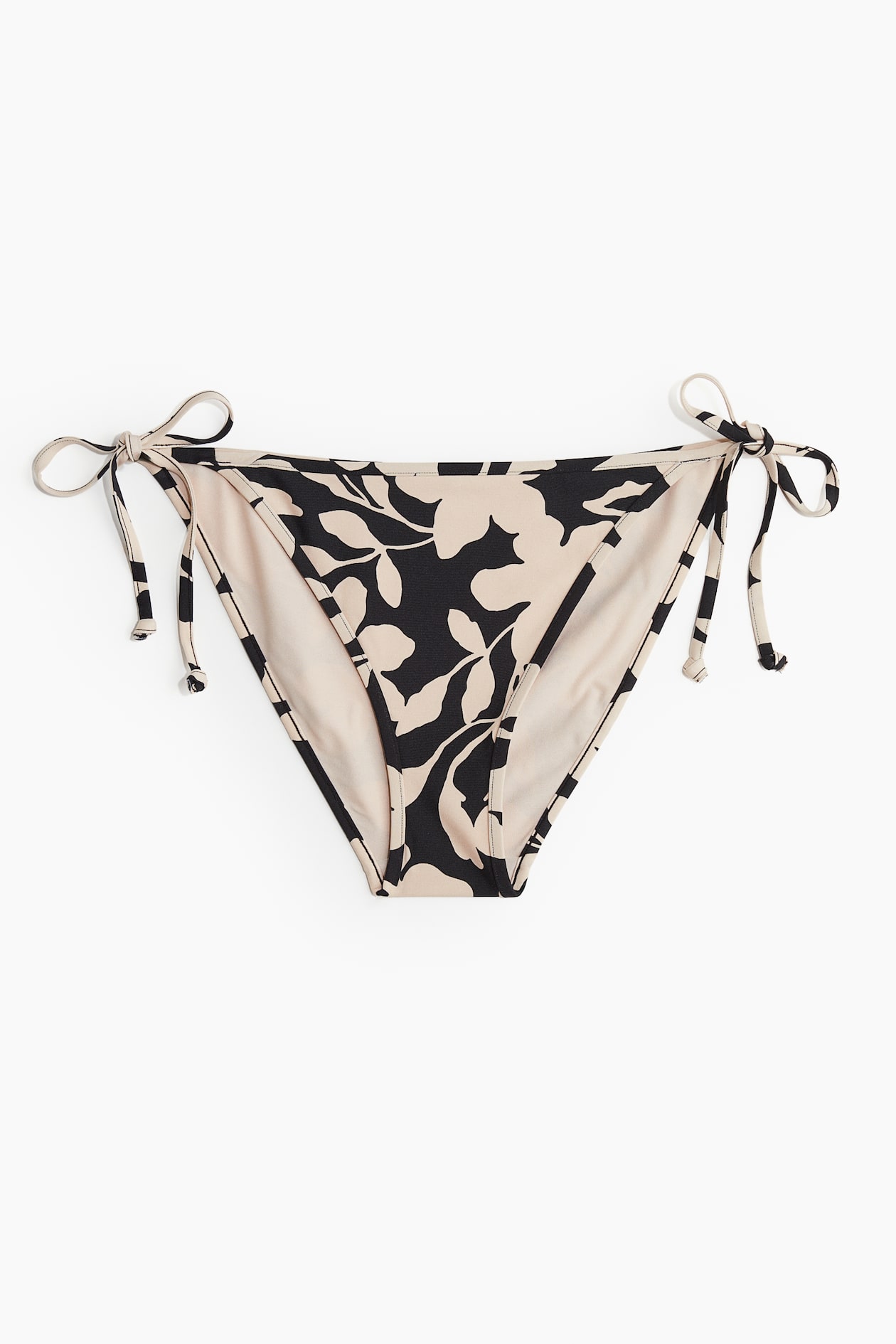 Bragas de bikini con lazos - Negro/Estampado - Ladies | H&M MX