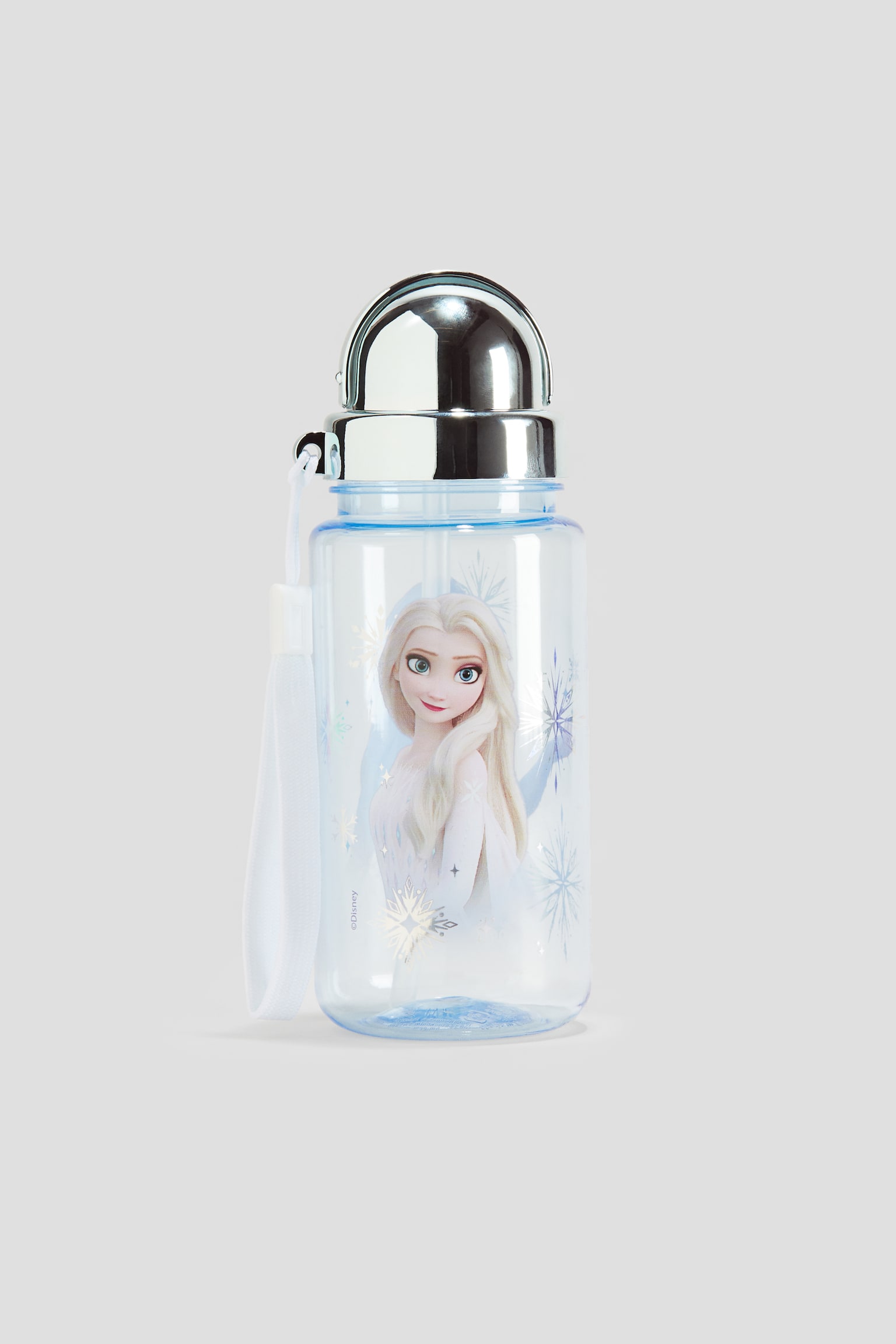 Printed water bottle - Light blue/Frozen/Pink/Barbie/Pink/Minnie Mouse - 1