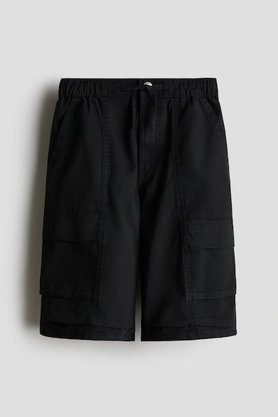 ツイルカーゴショートパンツ