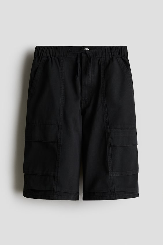 Детские шорты H&M Twill Cargo Shorts
