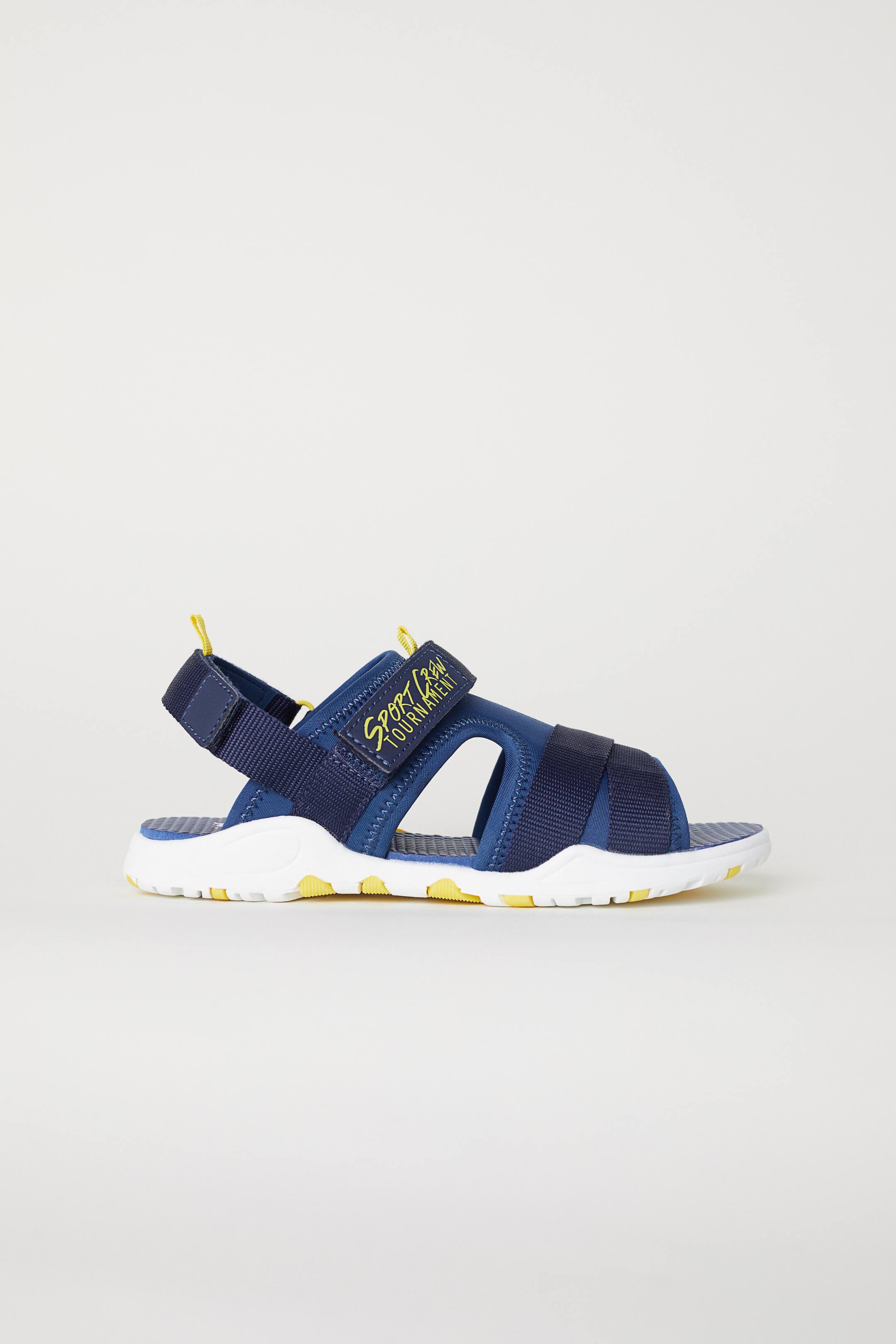 View larger image: Sandals - Dark blue - Kids | H&M 1