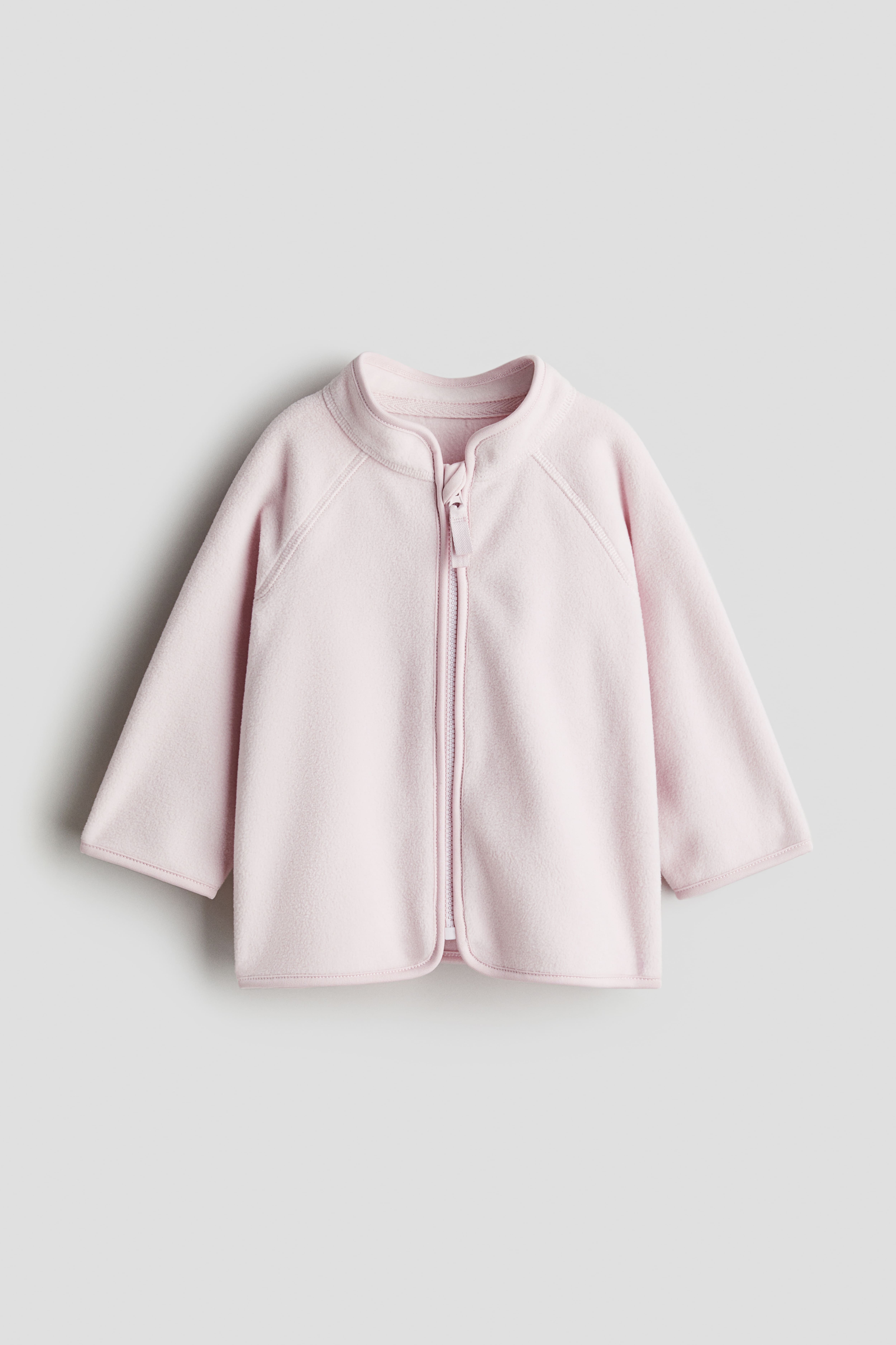 H&M pink jacket baby pink shops size 4