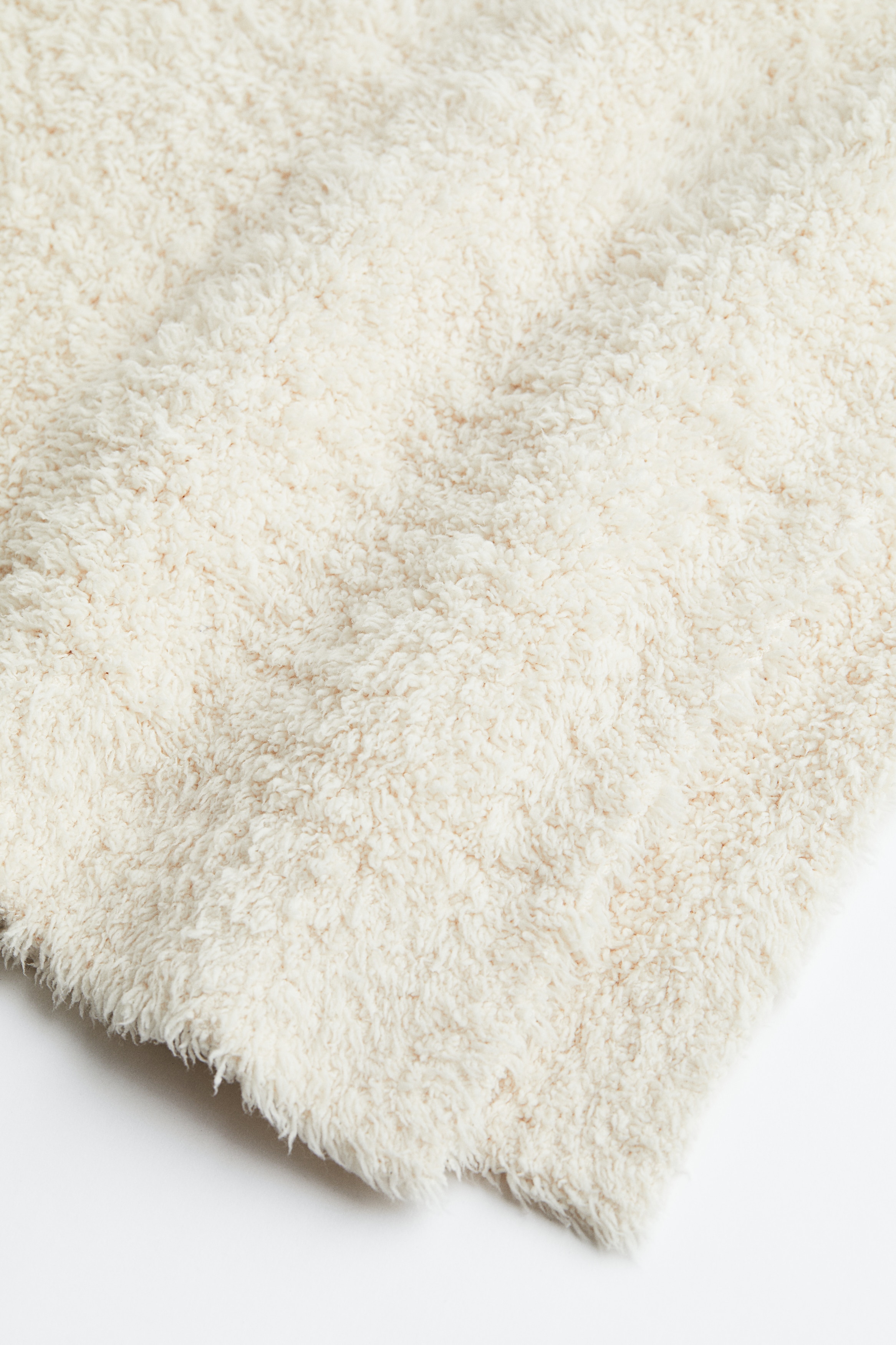 h&m fluffy knit dress Women's Light beige Fluffy-knit itensprotegidos_4th