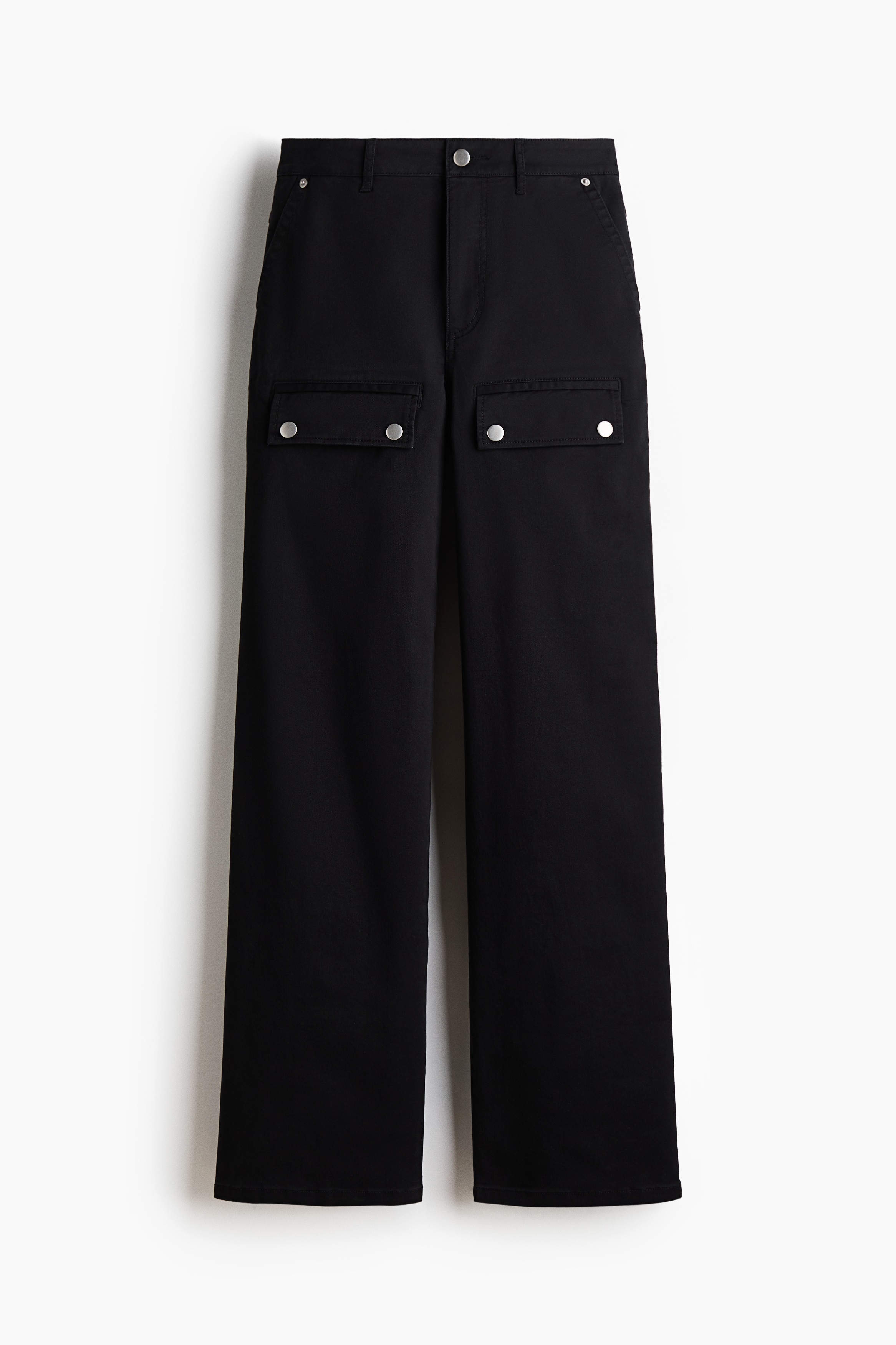 Cargo trousers - Black/Grey