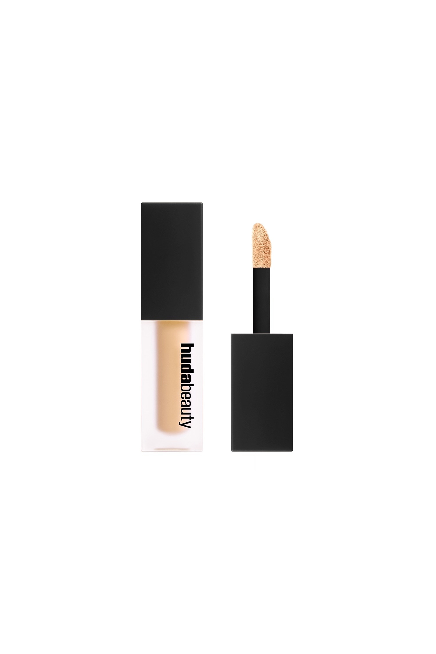 HUDA BEAUTY - #fauxfilter Luminous Matte Concealer Mini - 4.3n Cookie Dough