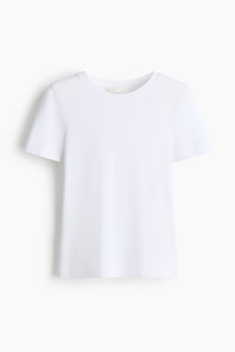 T-shirt i bomull