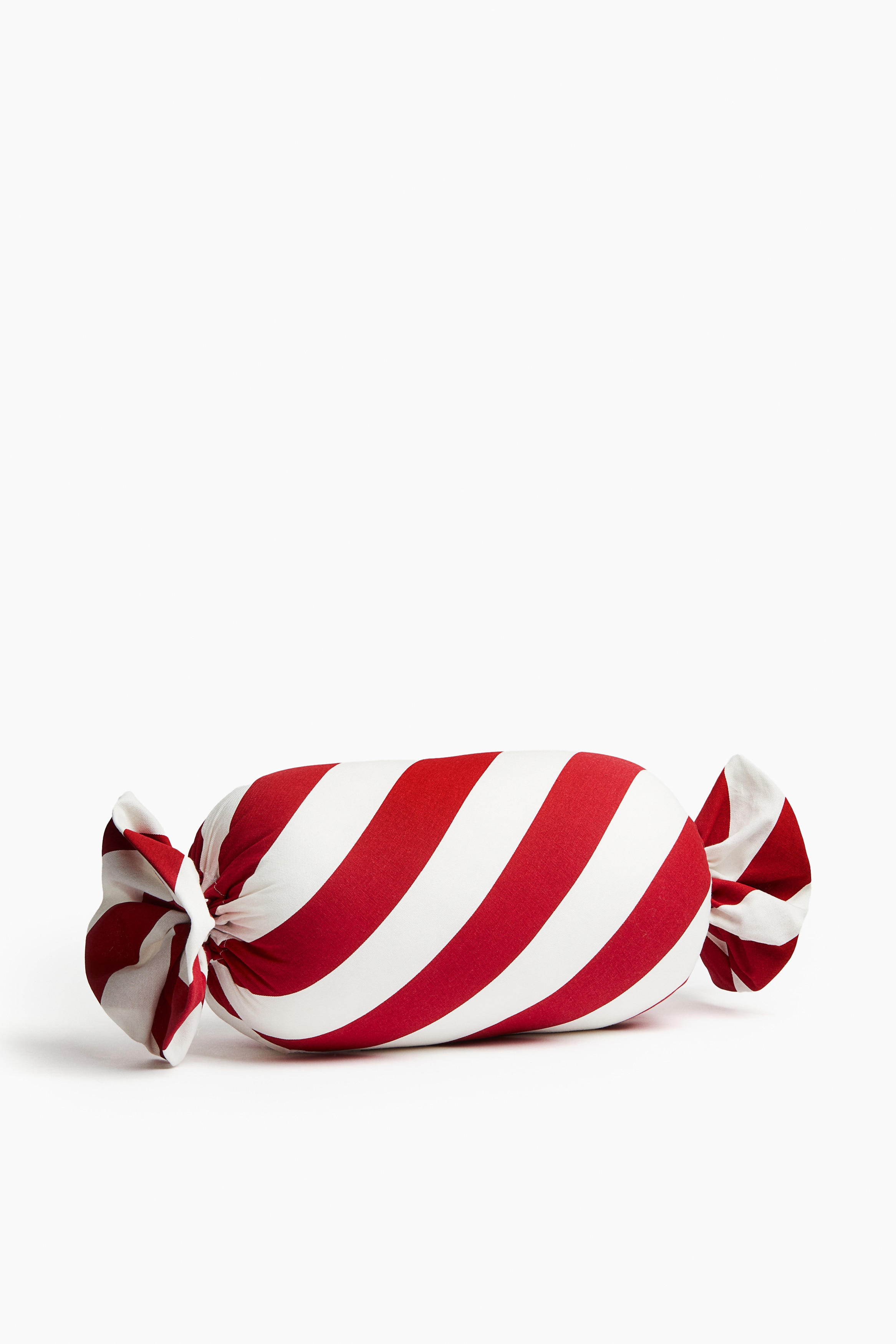 H&M Home  - Candy-shaped bolster - Red/Striped
