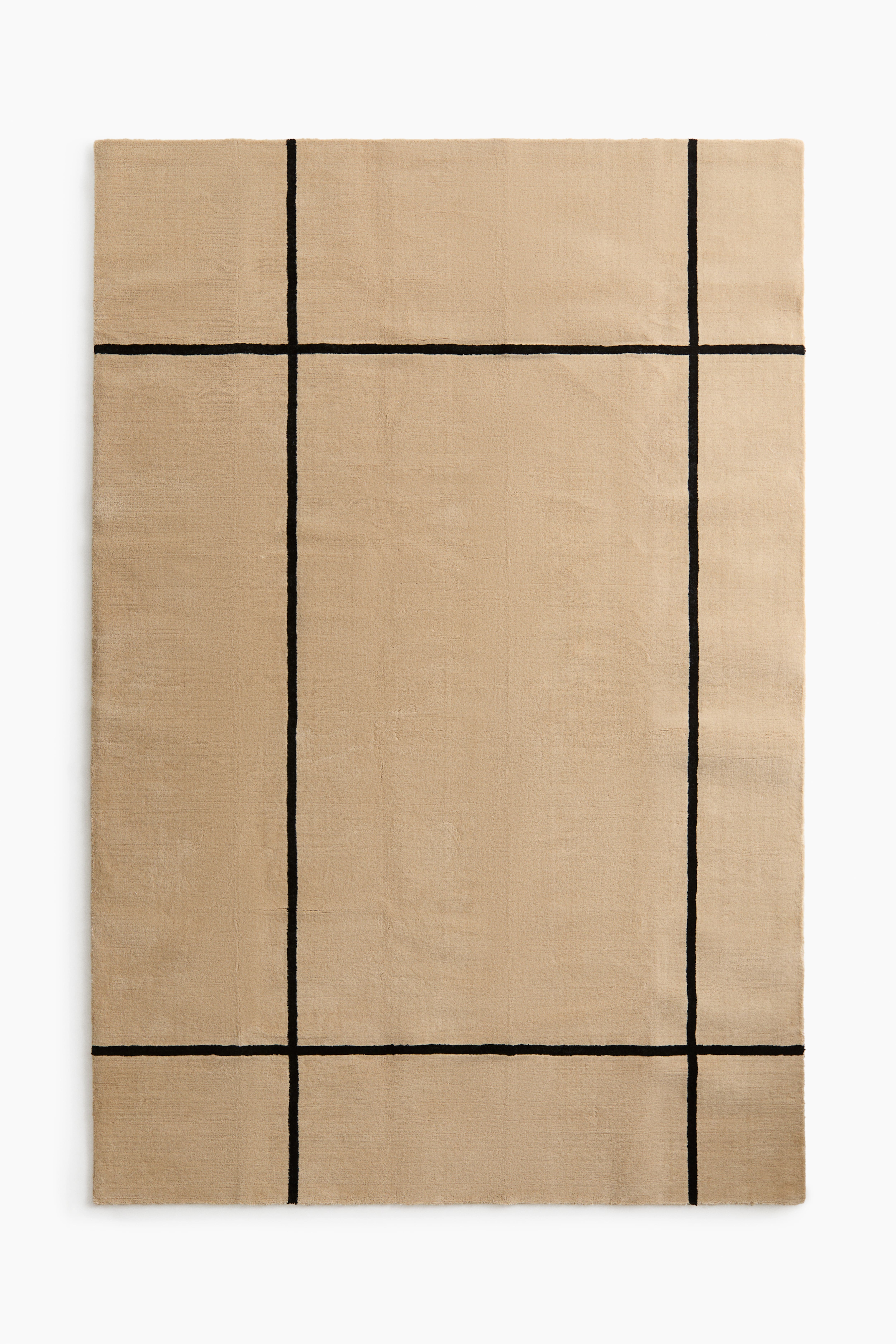 Large Wool-Blend Rug