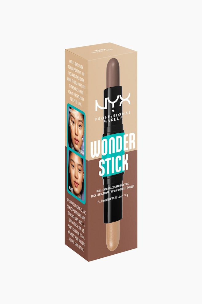 Dual-ended Face Shaping Stick-Universal Light - 2