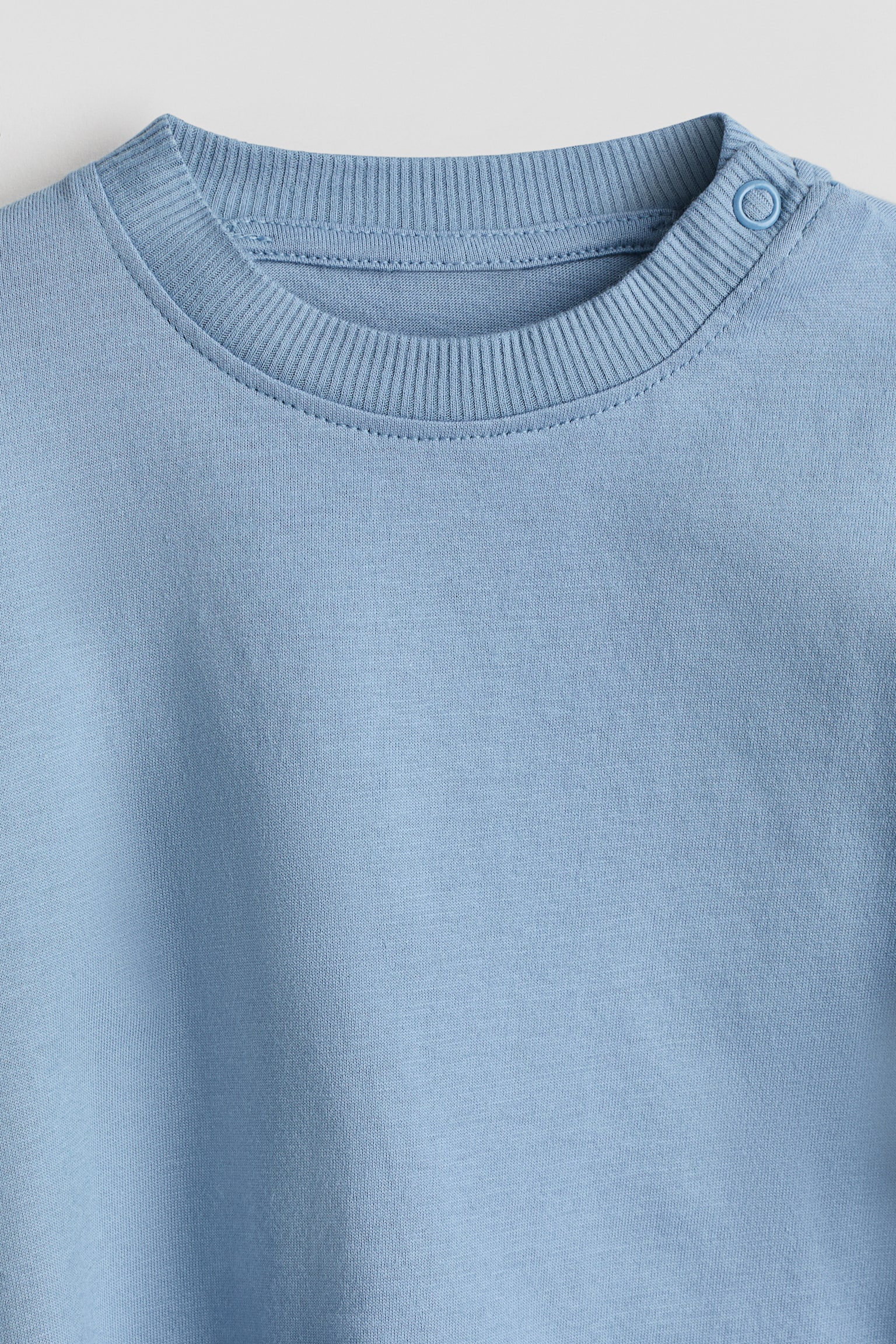 Детские футболки H&M 5-Pack Long-Sleeved T-Shirts, цвет: Тёмный зелёный — фото 5