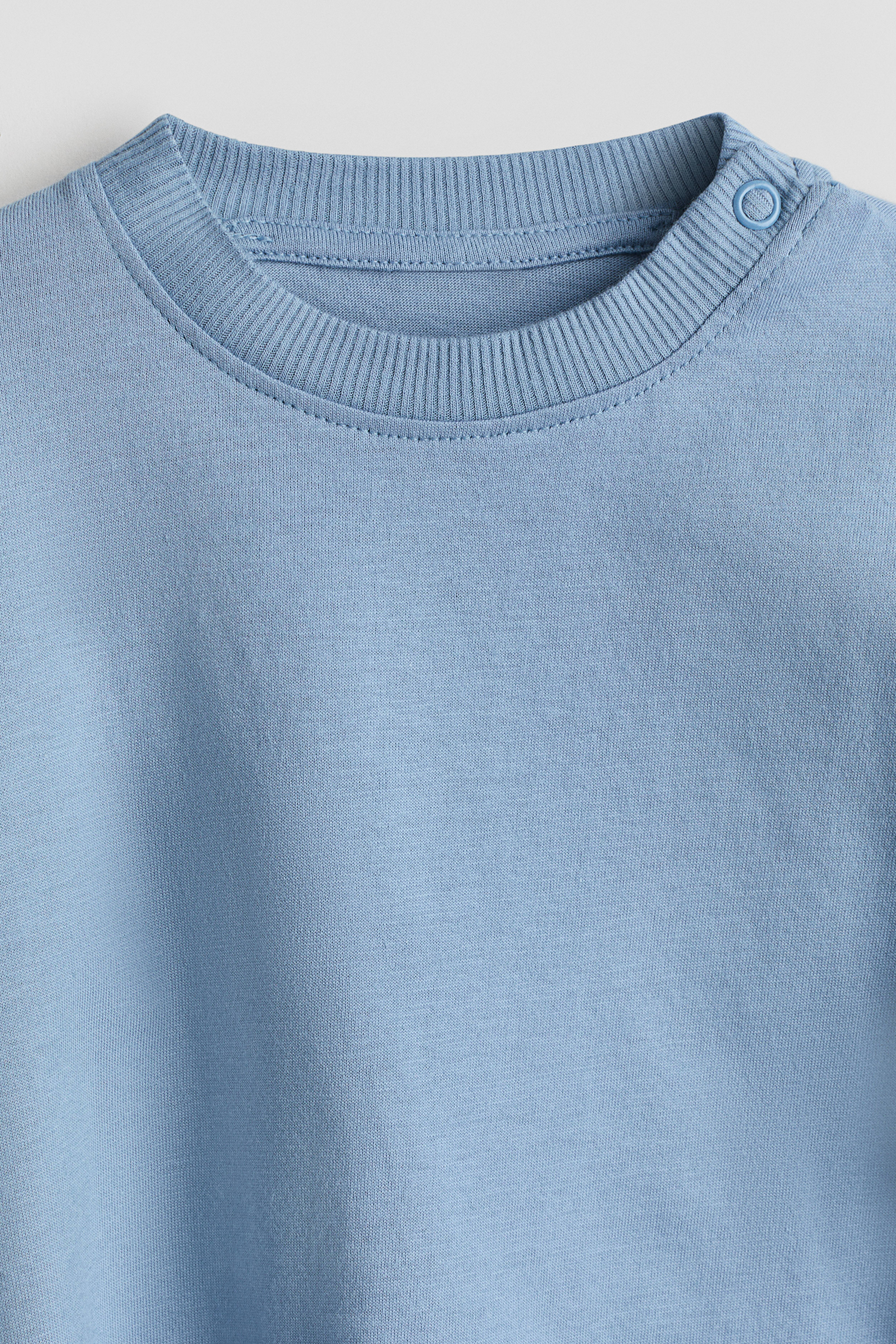 5-pack long-sleeved T-shirts