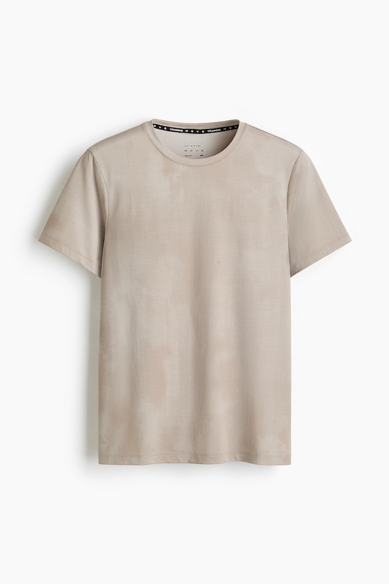 Мужские футболки H&M Mesh Sports T-Shirt with DryMove™