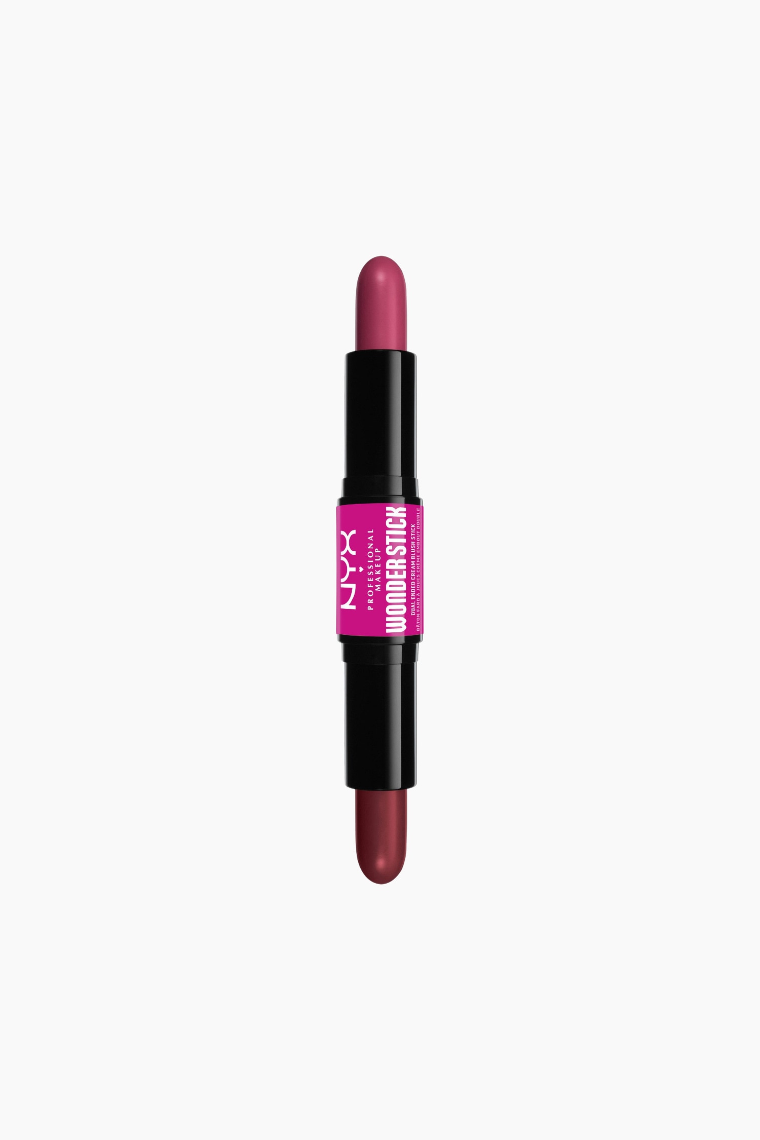 NYX Professional Makeup - Dual-ended Cream Blush Stick - Deep Magenta N Ginger