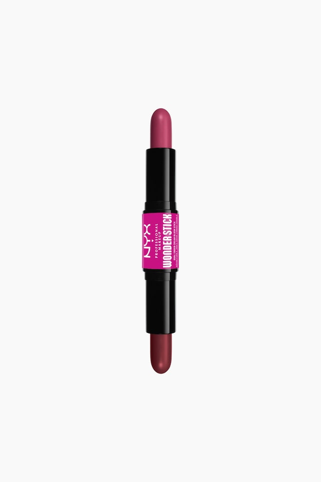 Dual-ended Cream Blush Stick - Deep Magenta N Ginger/Bright Amber N Fuchsia/Light Peach N Baby Pink/Honey Orange N Rose/Coral N Deep Peach - 1