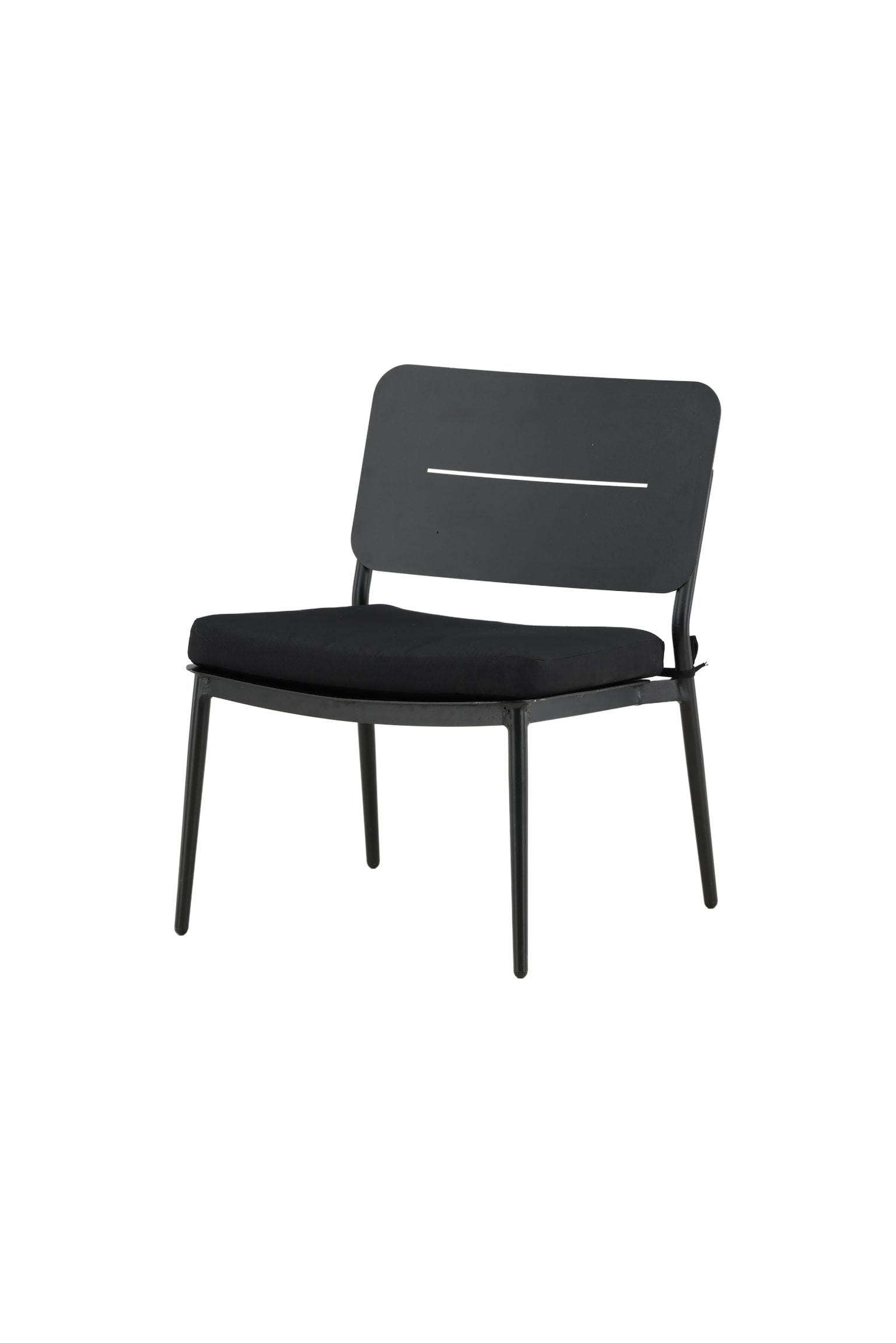 Lina Stol 2-pack - Stål, Svart/Stål, Beige - 2