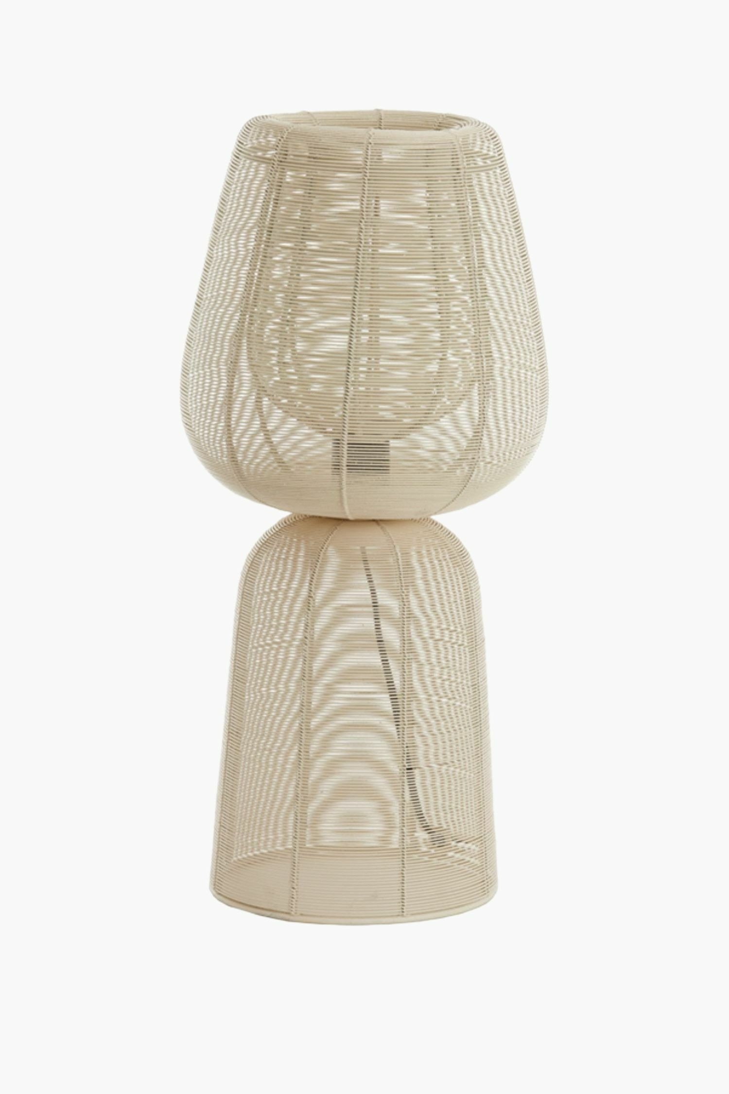 Light & Living - Aboso Tafellamp - Crème