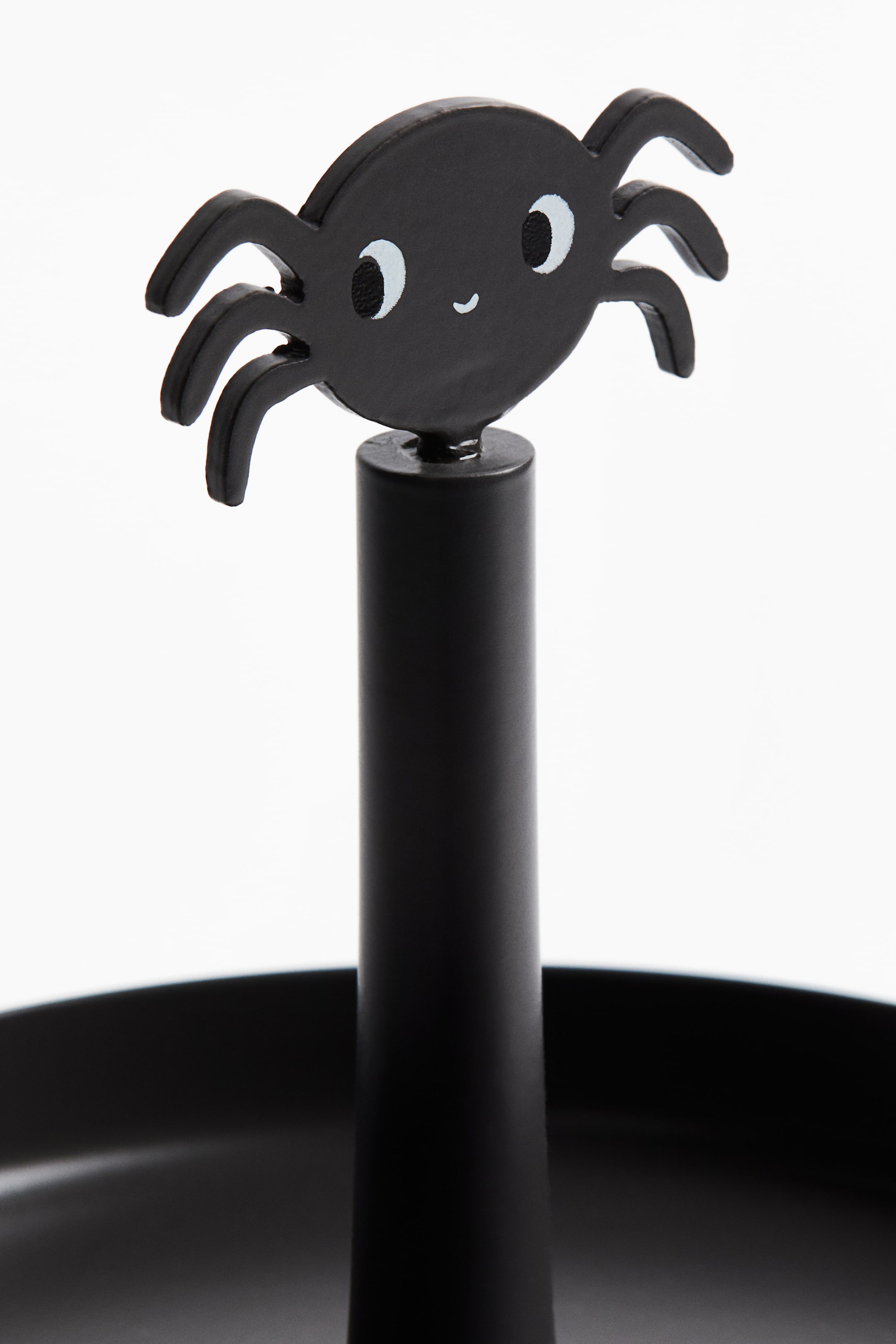 Two-Tiered Halloween Serving Tray