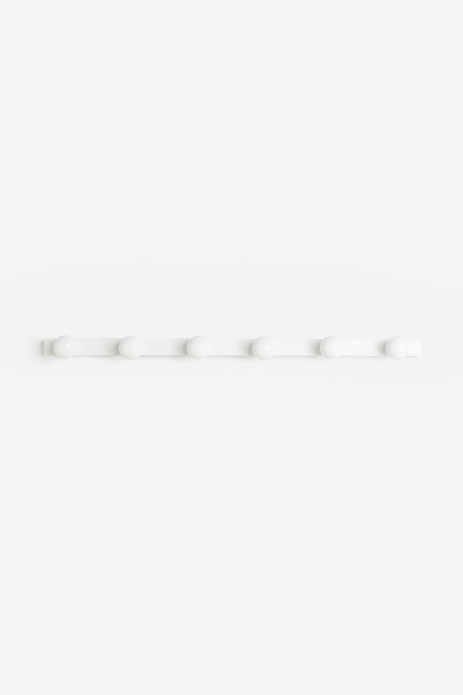 Wooden hanger - White - 1