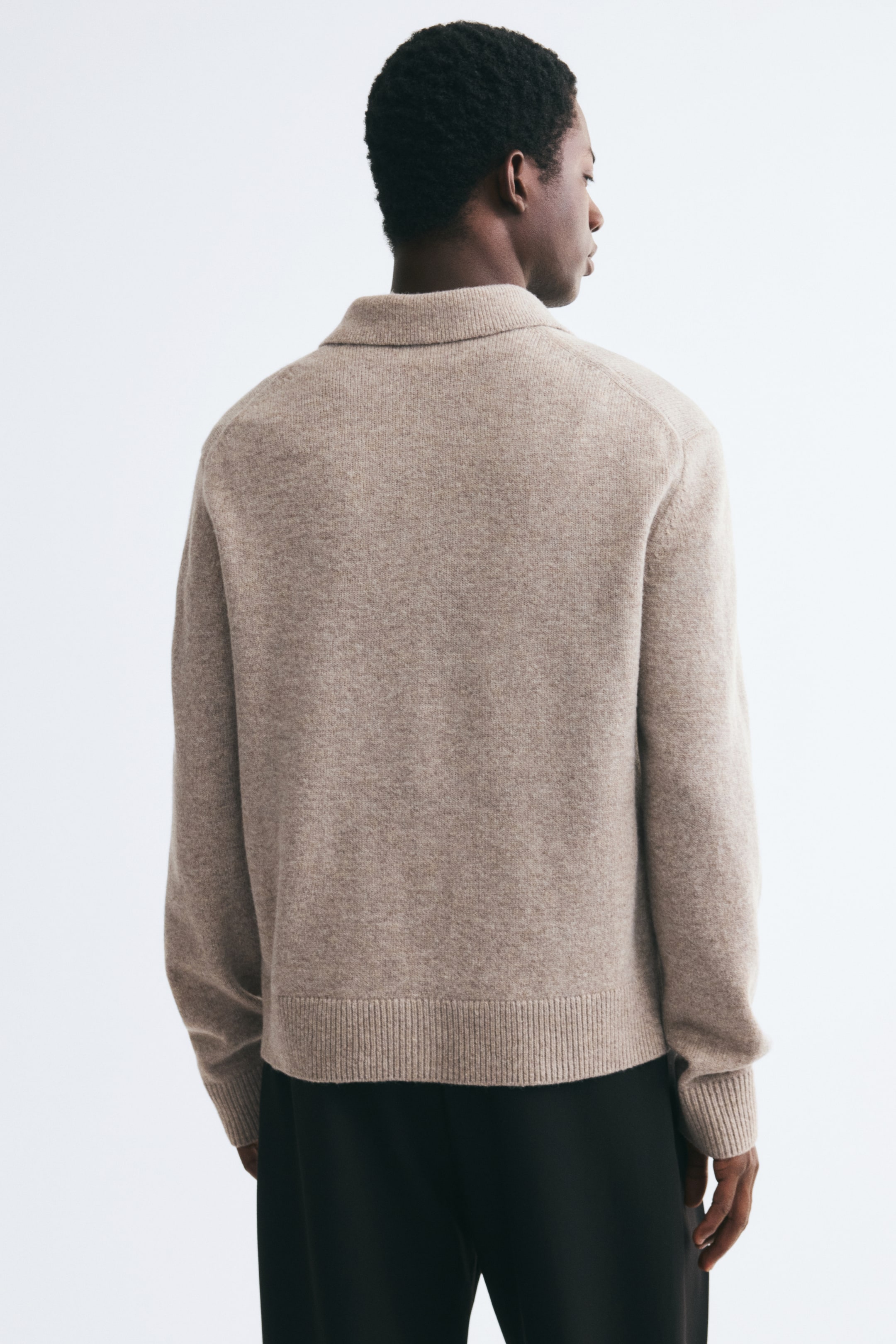 Polo classique en tricot