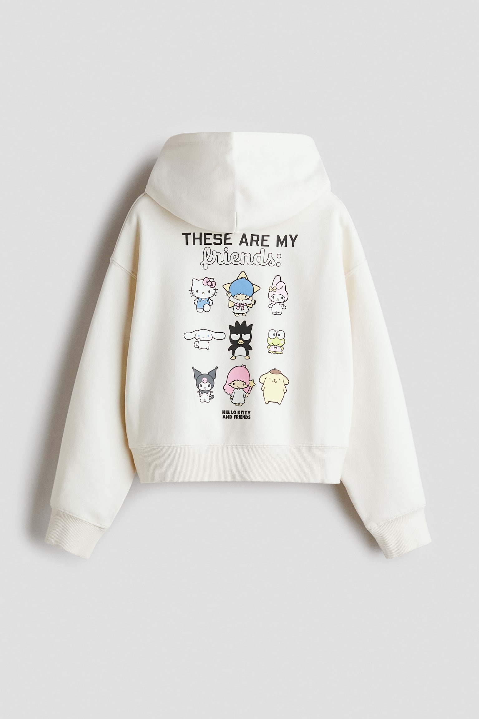 Sudadera con diseño - Blanco/Hello Kitty/Rosa/SmileyWorld® - 3