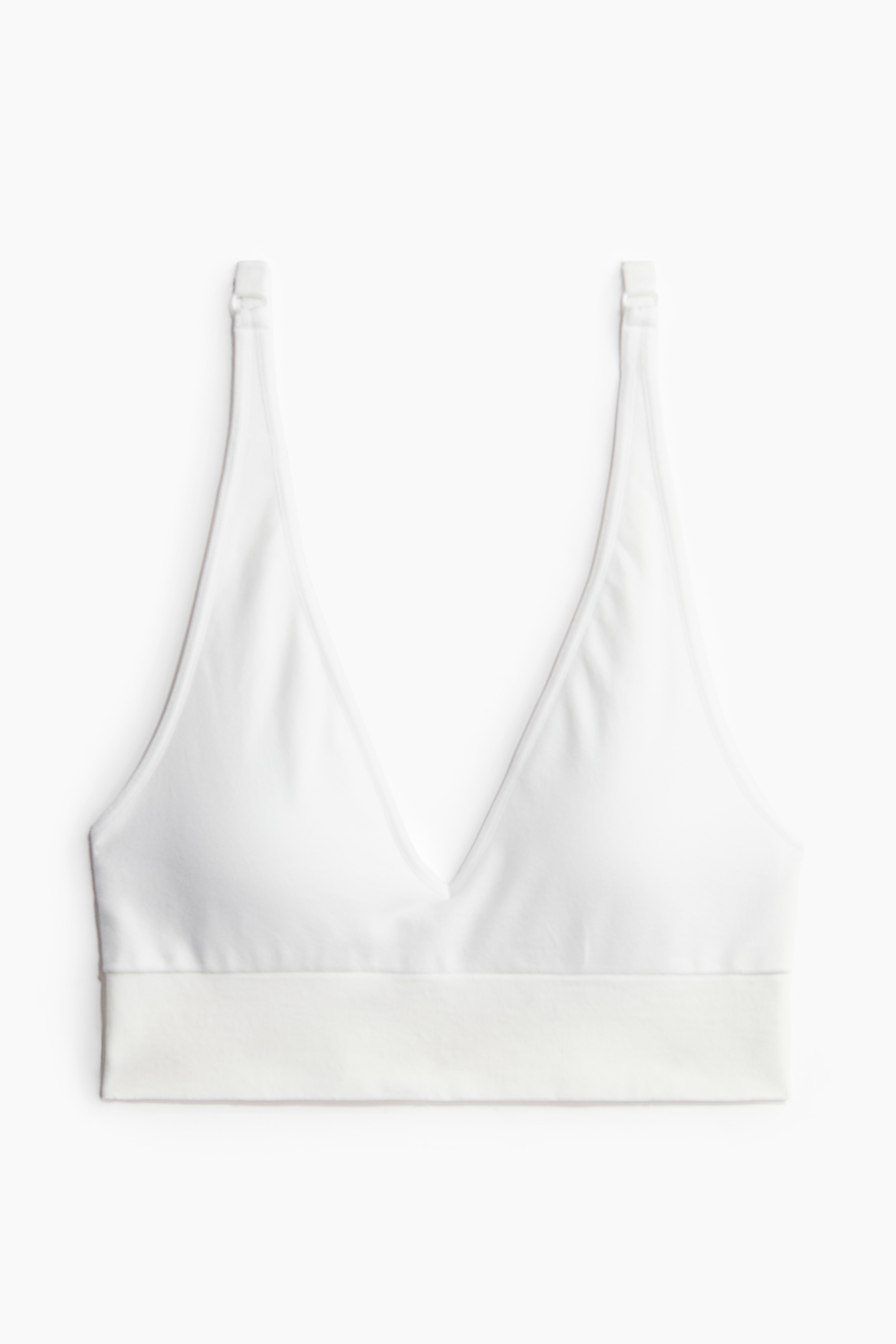 Morbido reggiseno imbottito Seamless - Bianco/Nero/Rosa antico