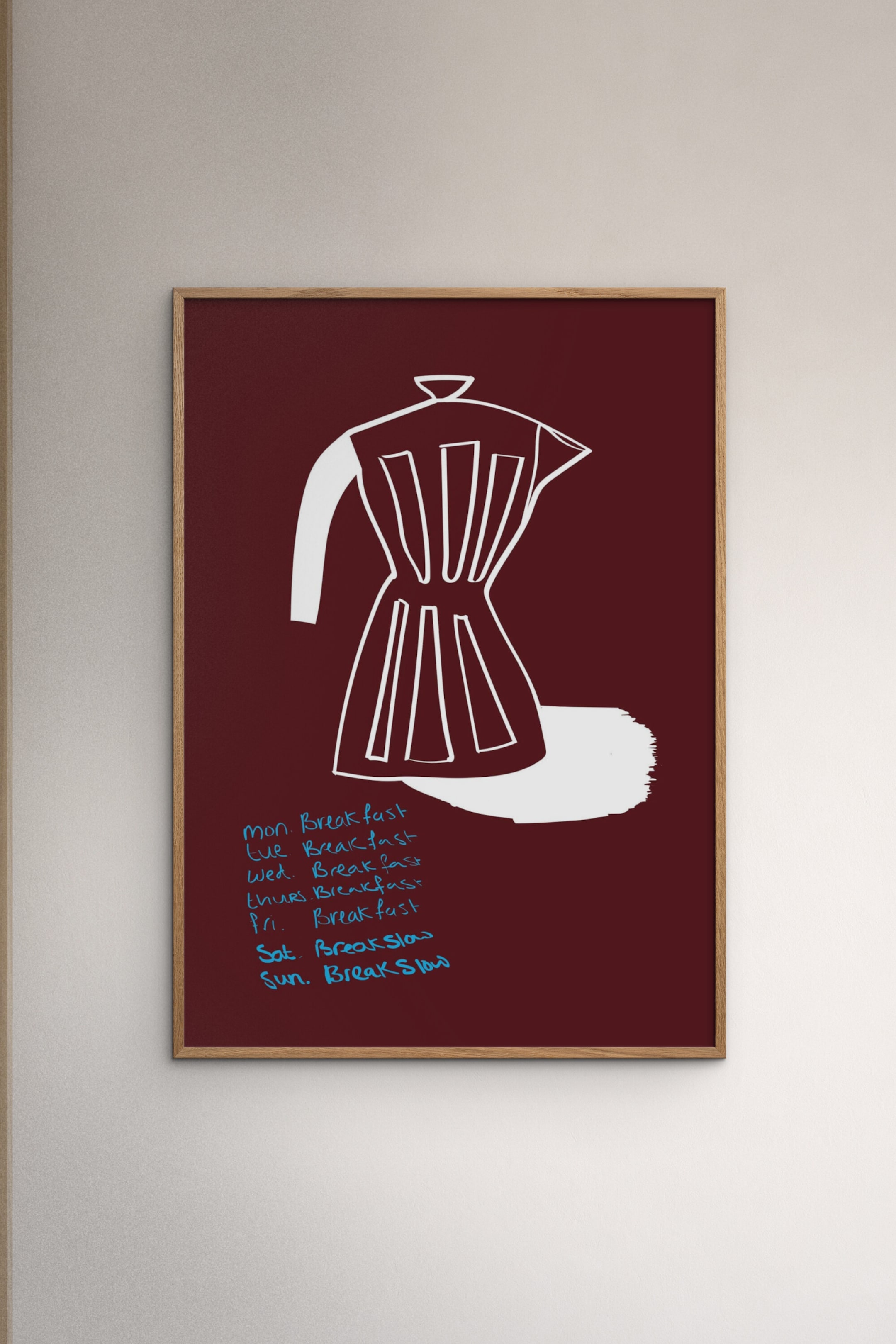 Agrandir l'image: Life Of Van Dijk - Breakslow Coffee - Koffiepot - Poster & Frame - HOME | H&M BE 1