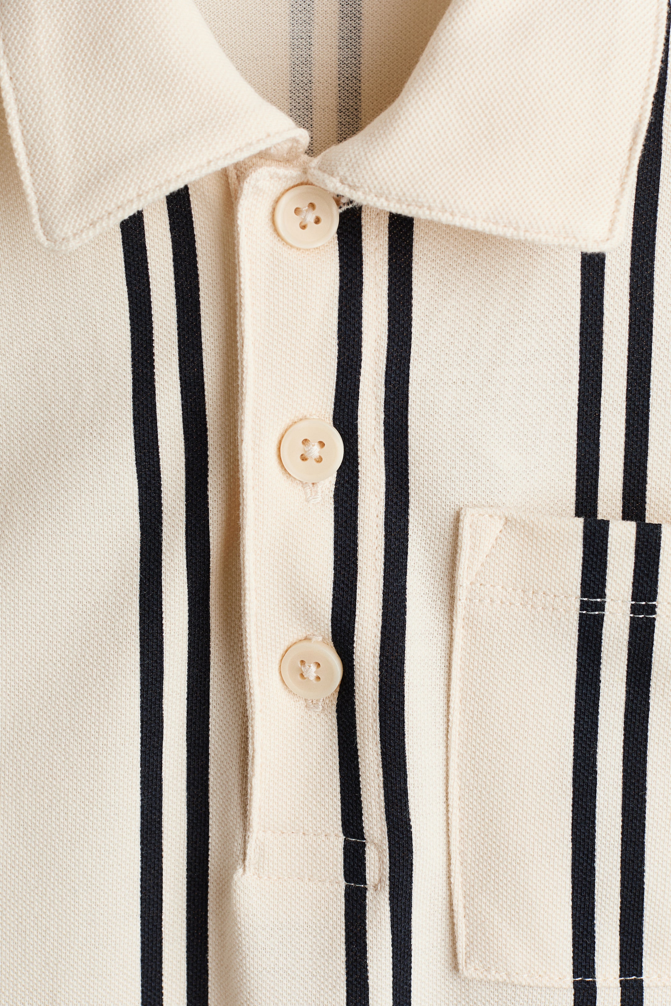 Cotton Piqué Polo Shirt