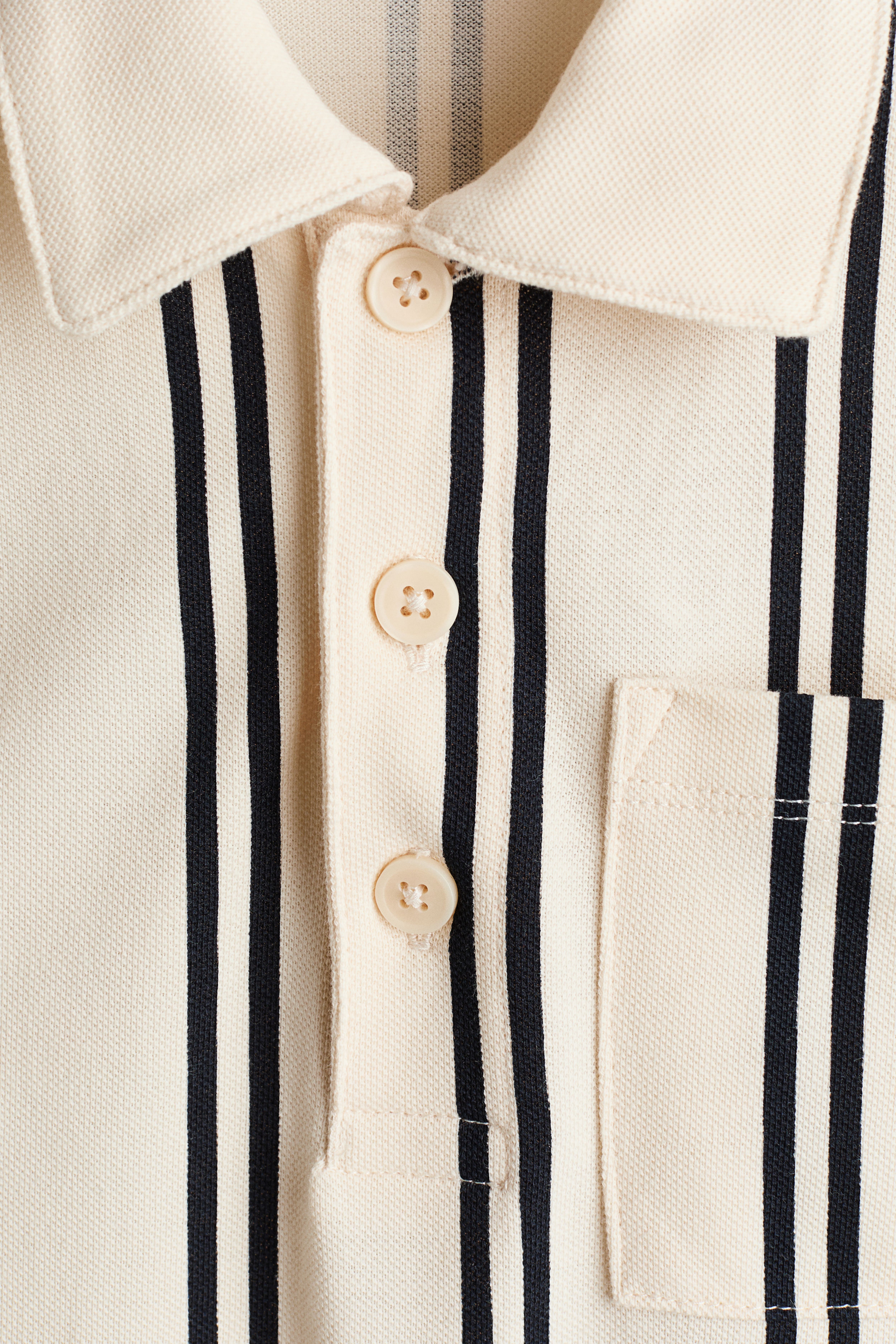 Cotton Piqué Polo Shirt