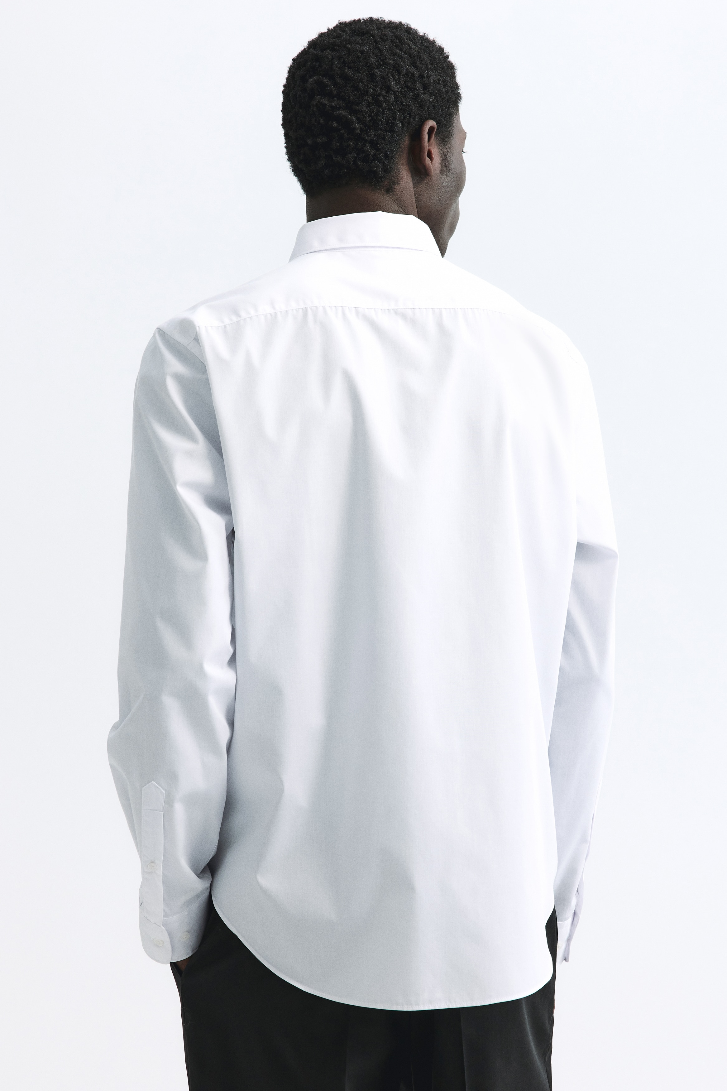 Men's White Dress Shirts | Formal, Slim Fit & Tuxedo | H&M US Men's White Dress Shirts | Formal, Slim Fit & Tuxedo | H&M US