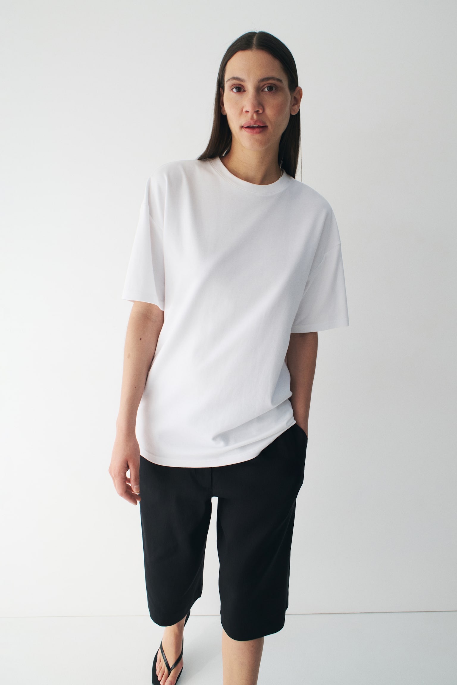 Cooling Oversized Fit T-shirt - 1