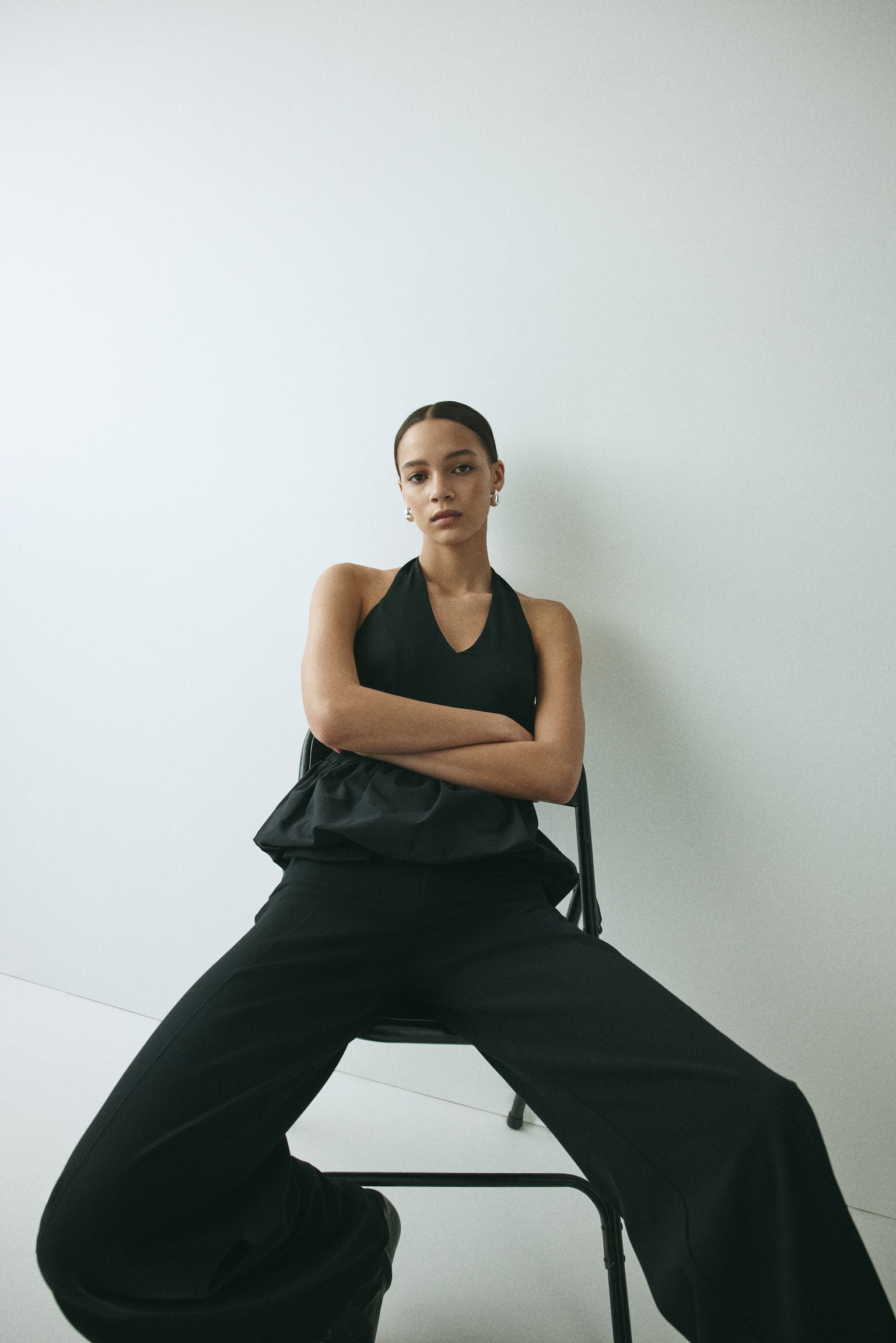 Tailored trousers - Black - 5