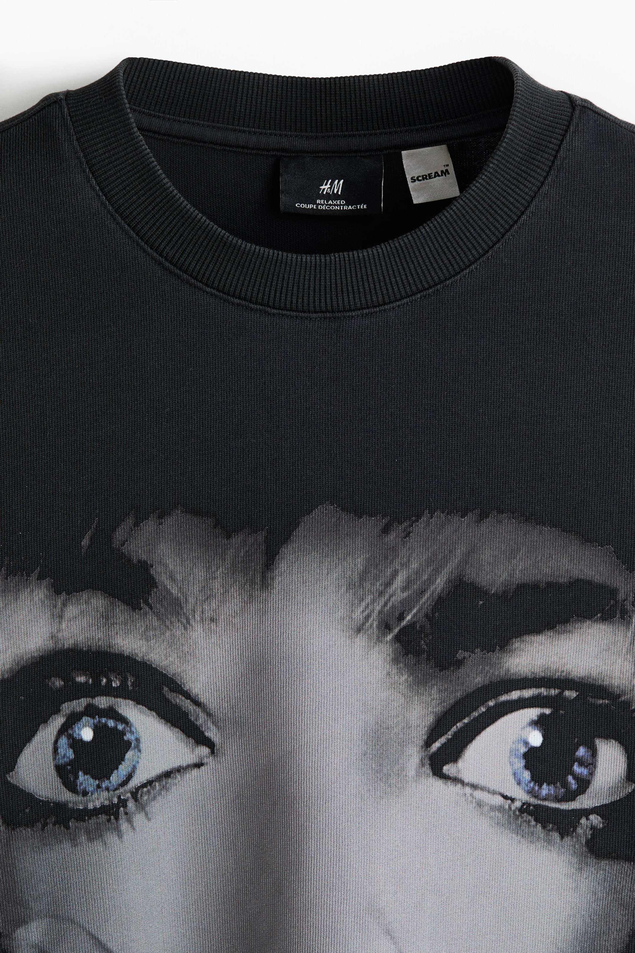 Regular-Fit Boxy Printed Cotton T-Shirt