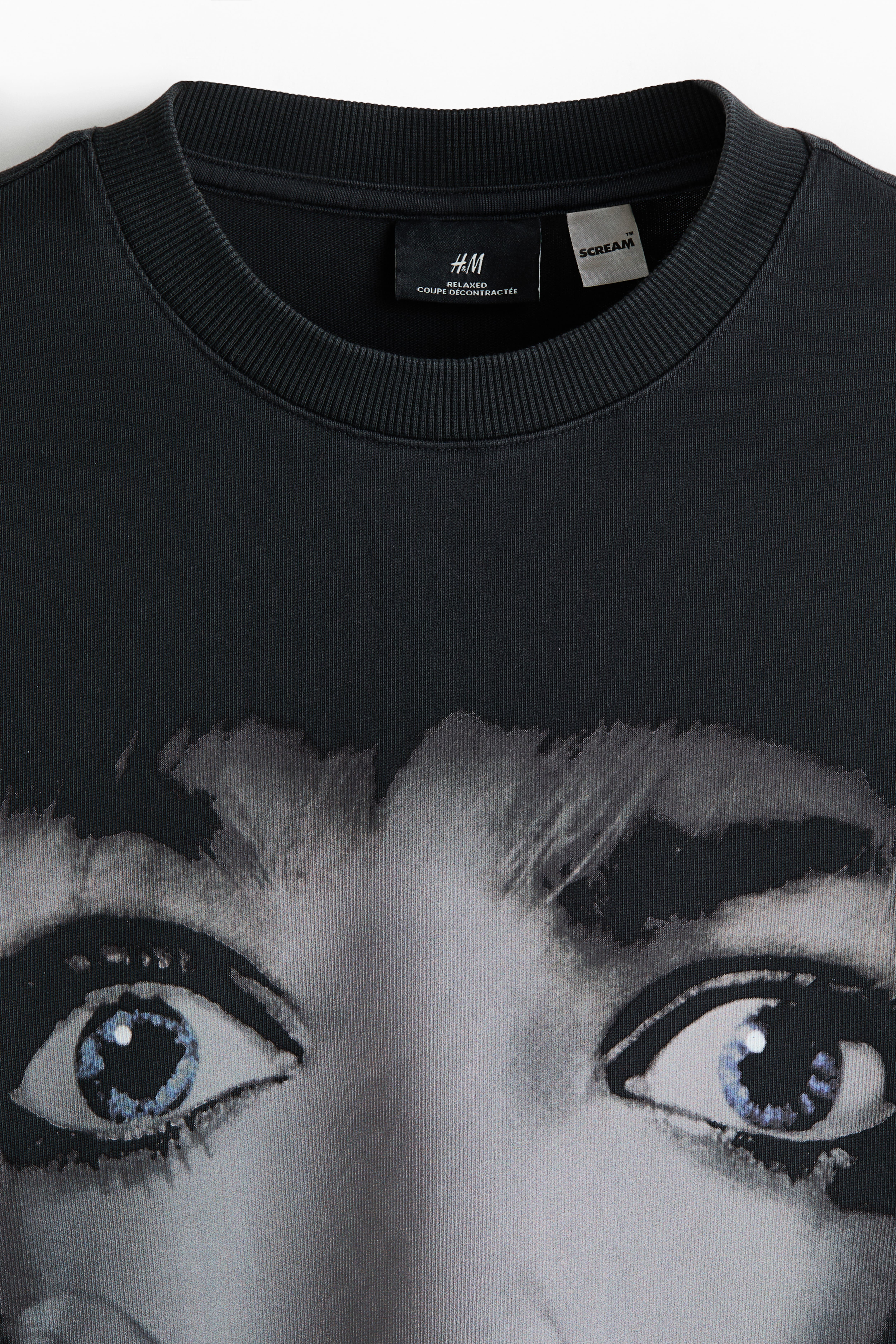 Regular-Fit Boxy Printed Cotton T-Shirt