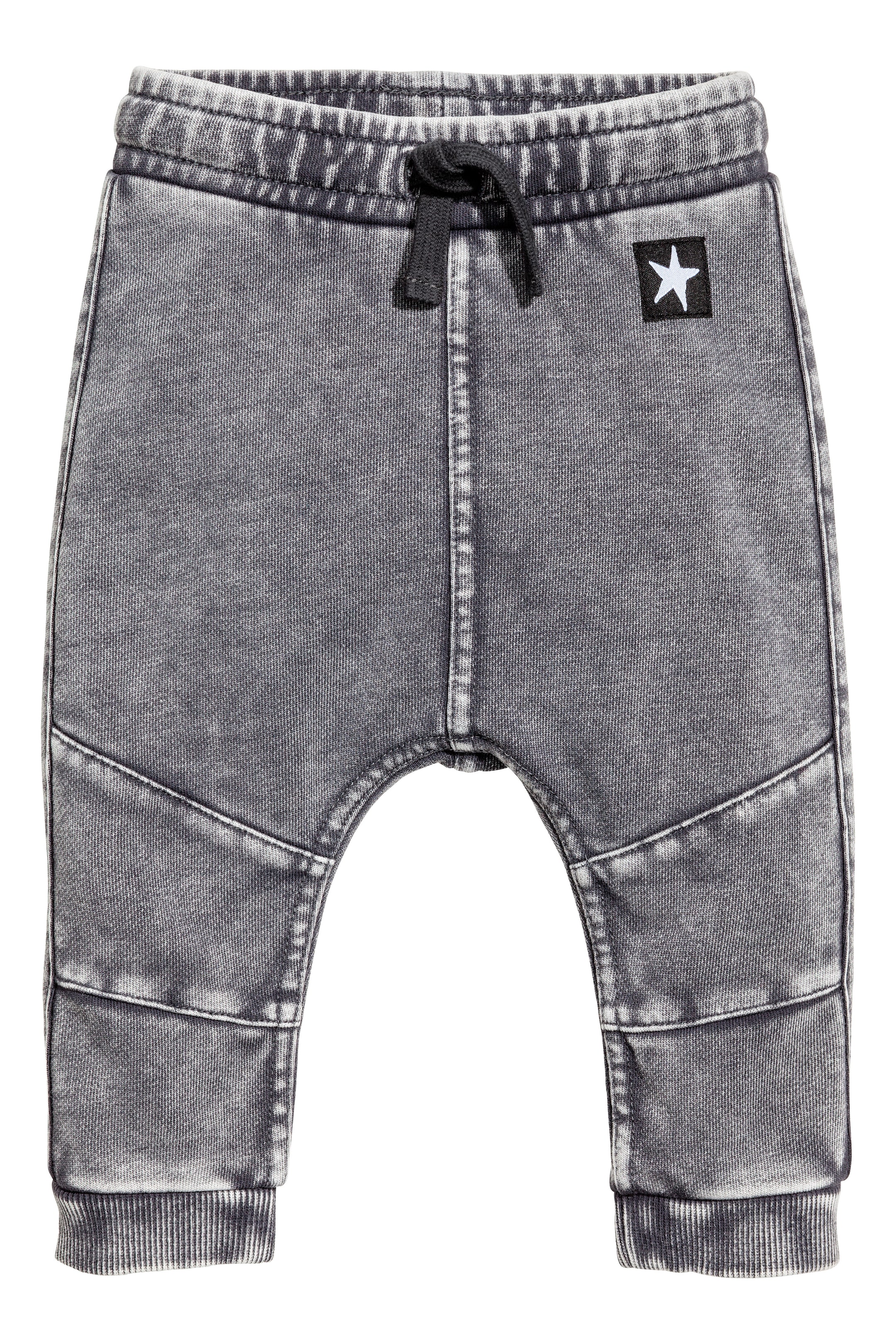 Zobacz większy obraz: Joggersy - Ciemnoszary sprany - Dziecko | H&M PL 1