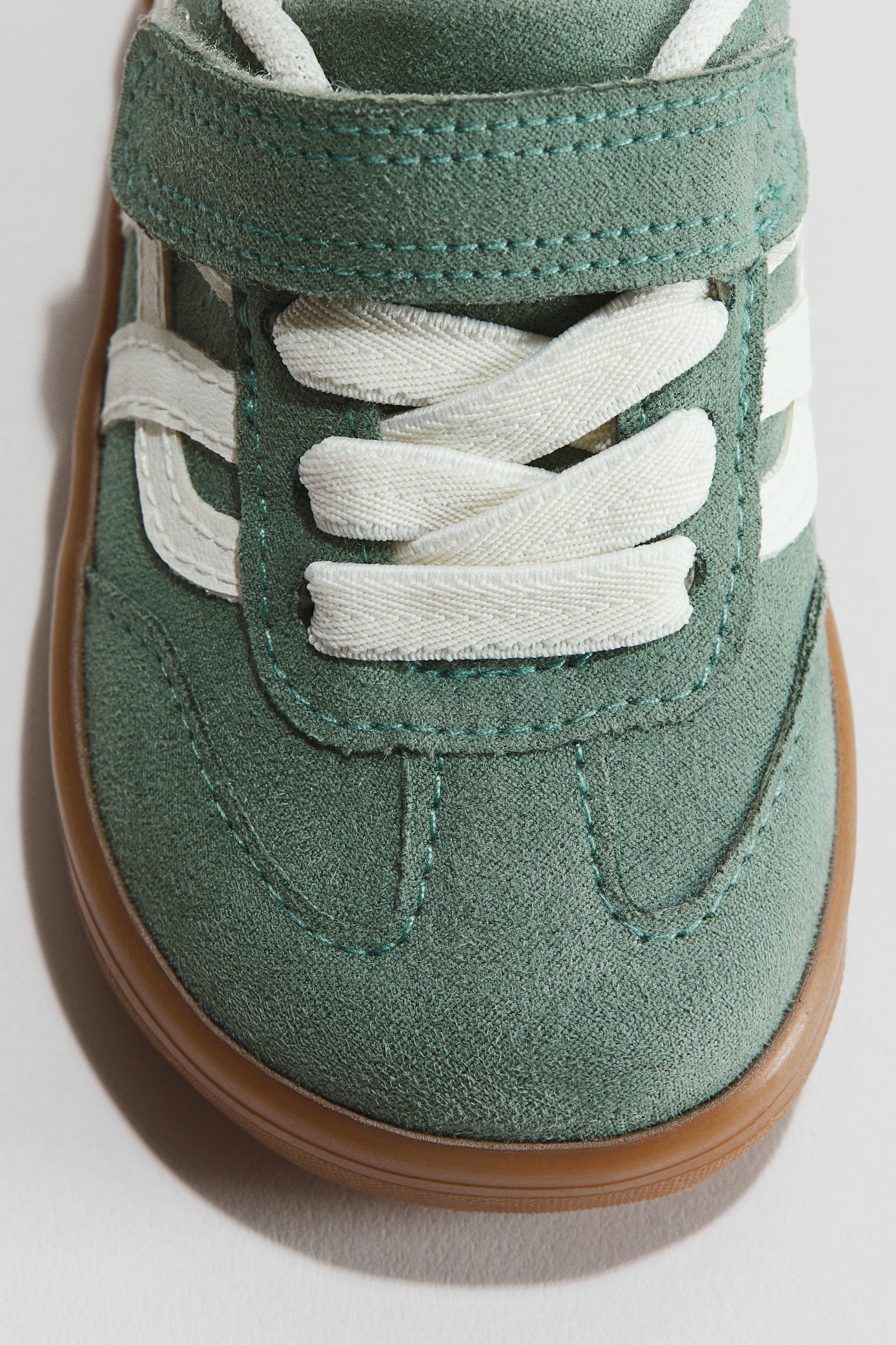 Paljasjalkatennarit - Vihreä/Valkoinen/Valkoinen/Vaaleanroosa - 4