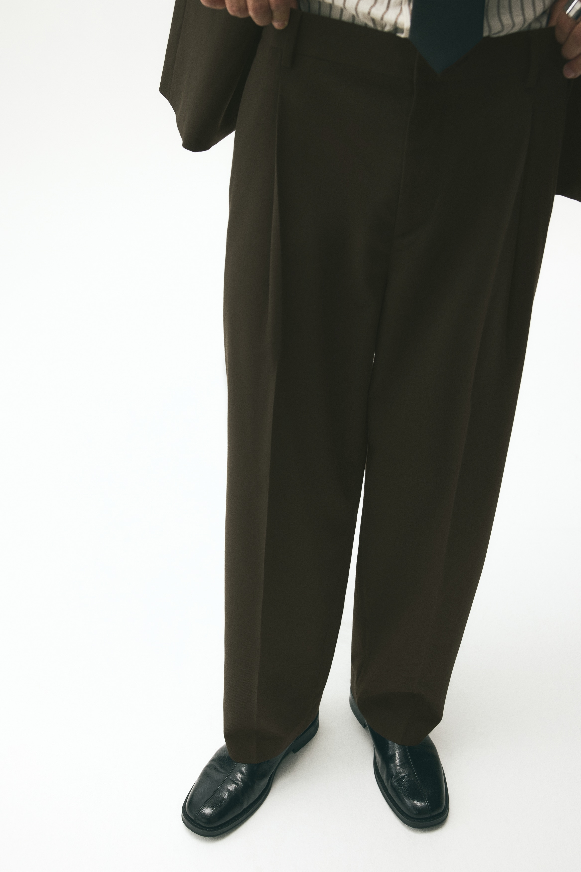 Loose Fit Suit trousers