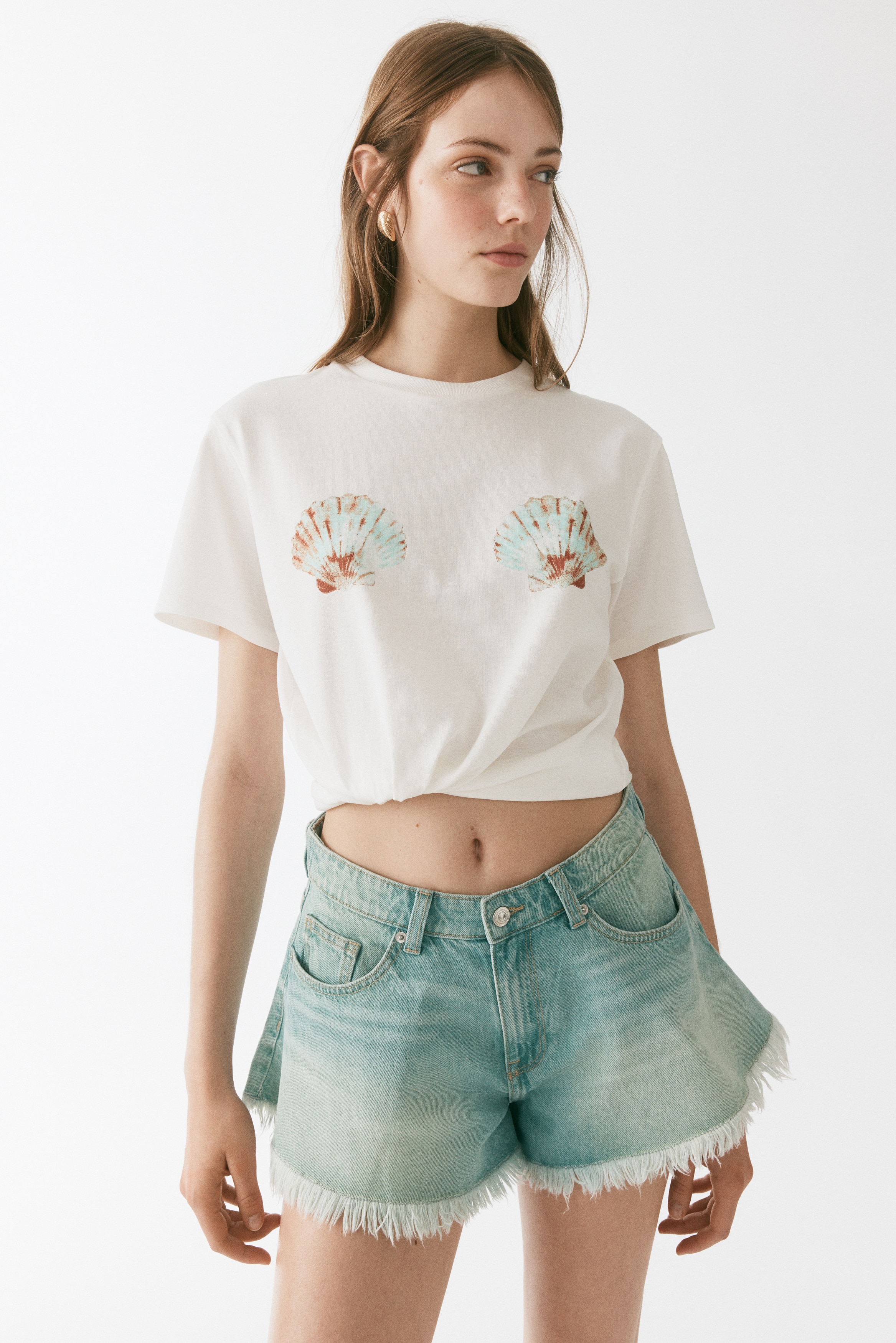 Appliquéd T-Shirt