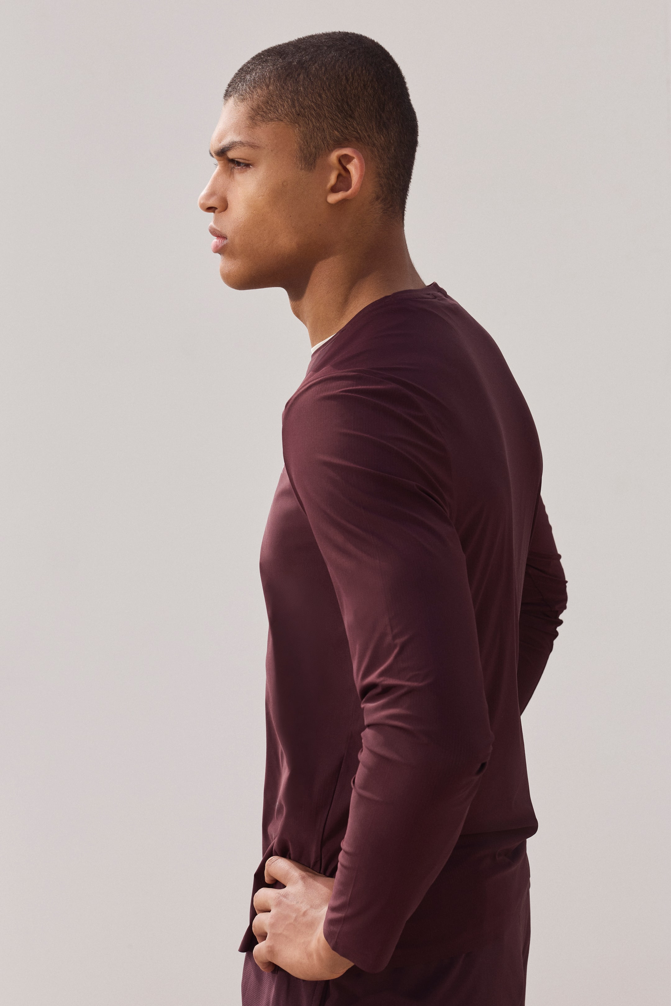 Long-Sleeved Sports Shirt with CoolMove™