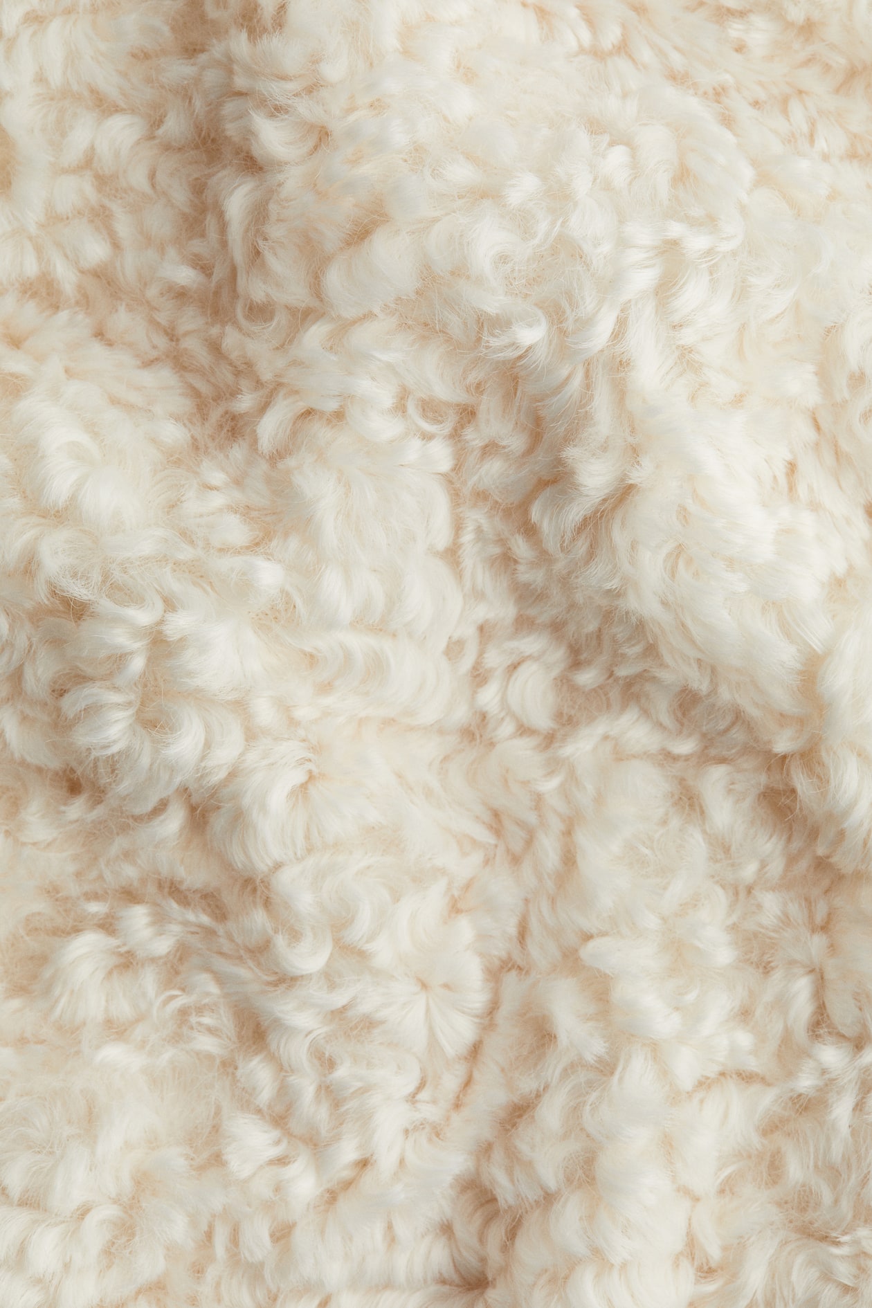 Oversized Teddy Fleece Jacket - image 5
