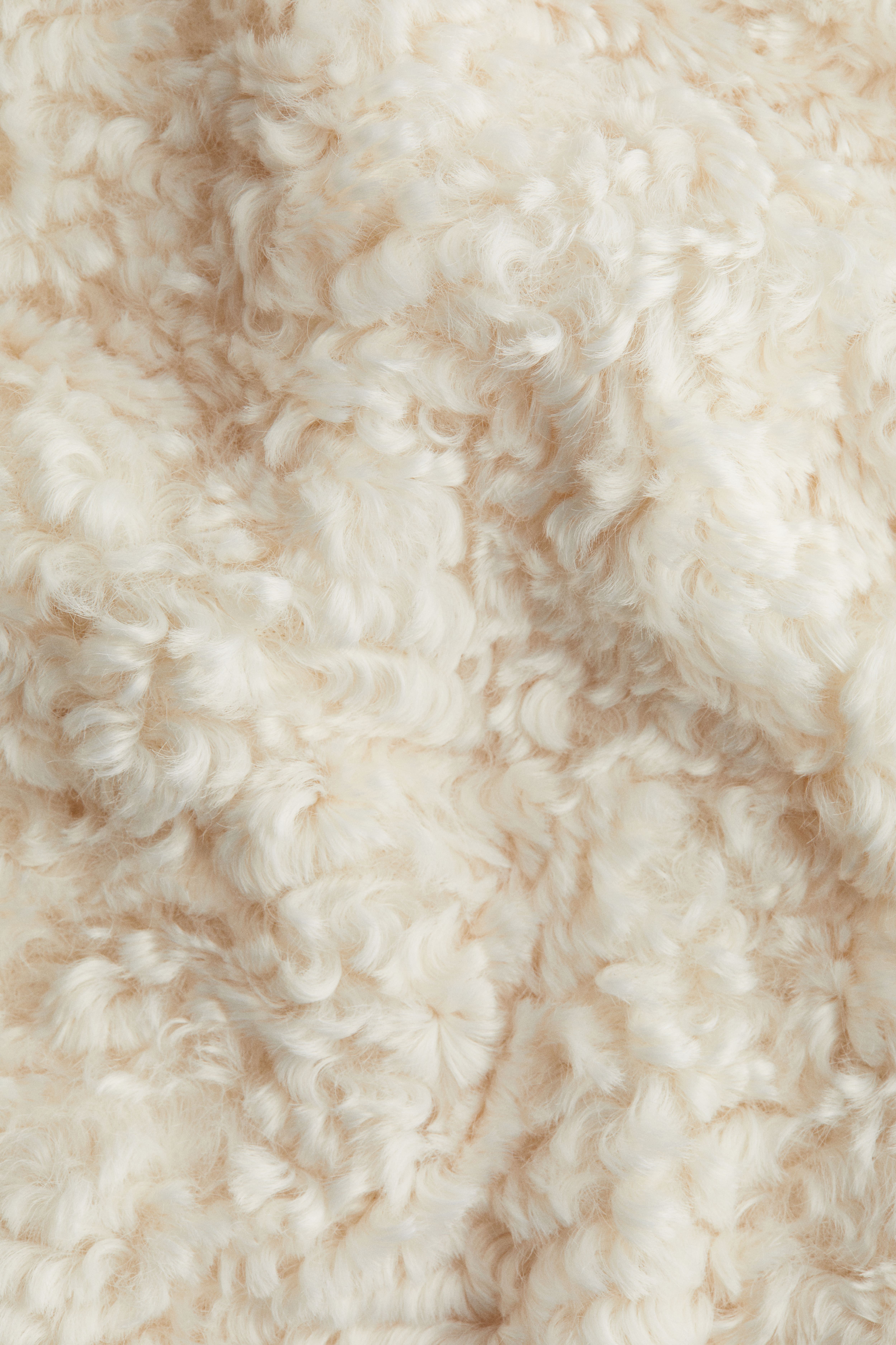 Oversized Teddy Fleece Jacket
