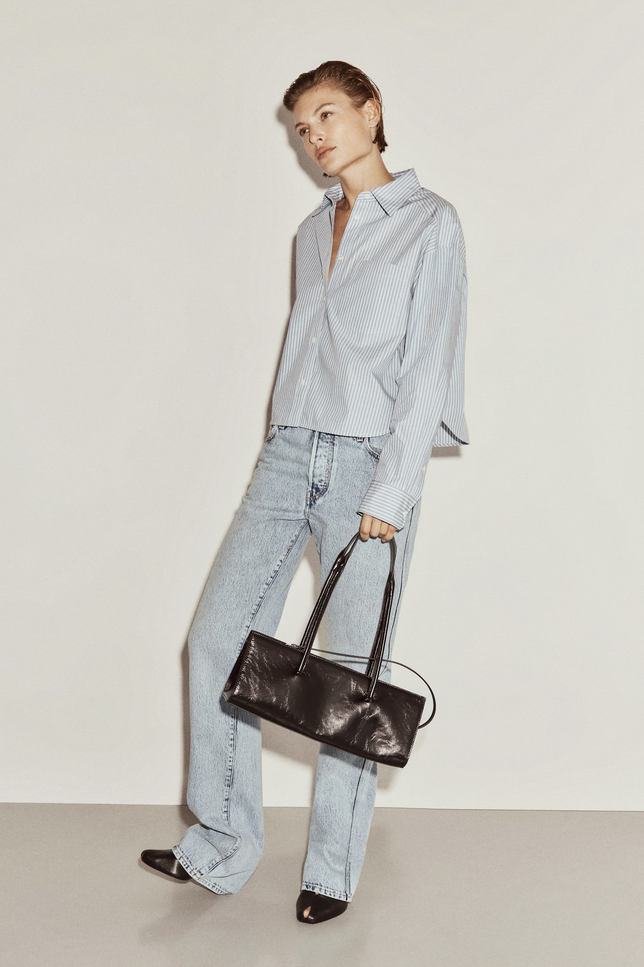 Straight-Leg Jeans