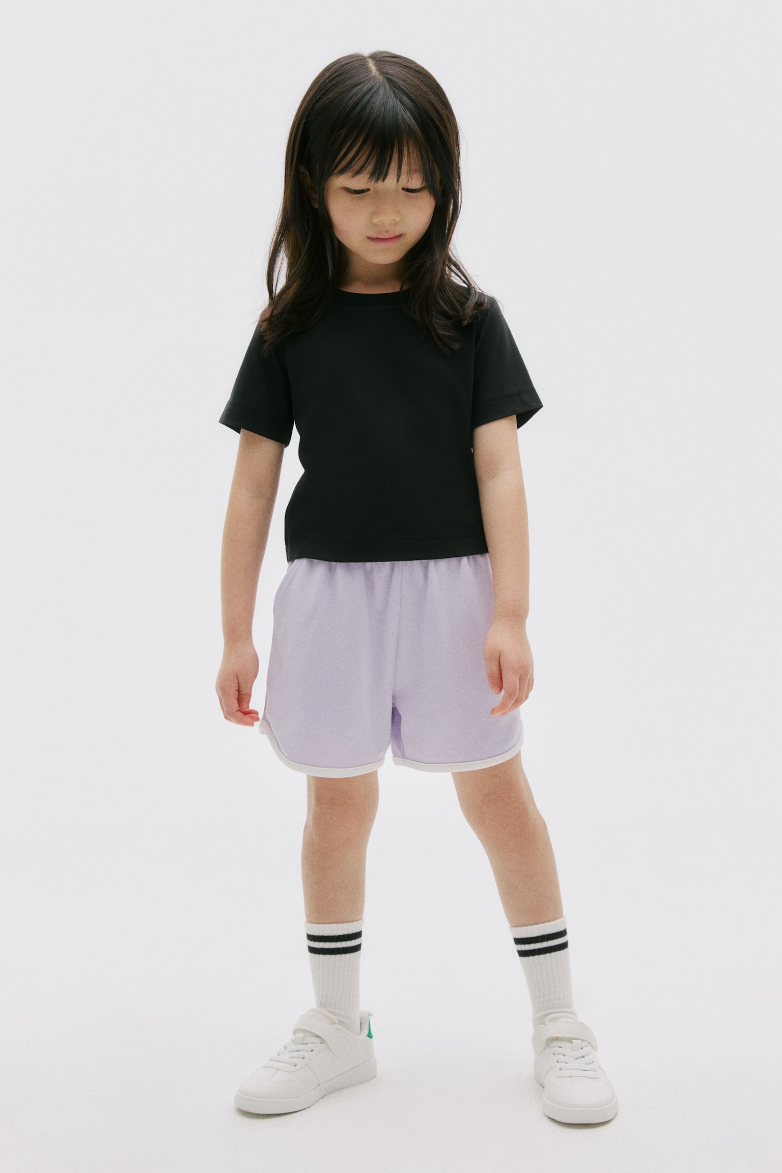 COOLMAX® T-Shirt - Black/White - 6