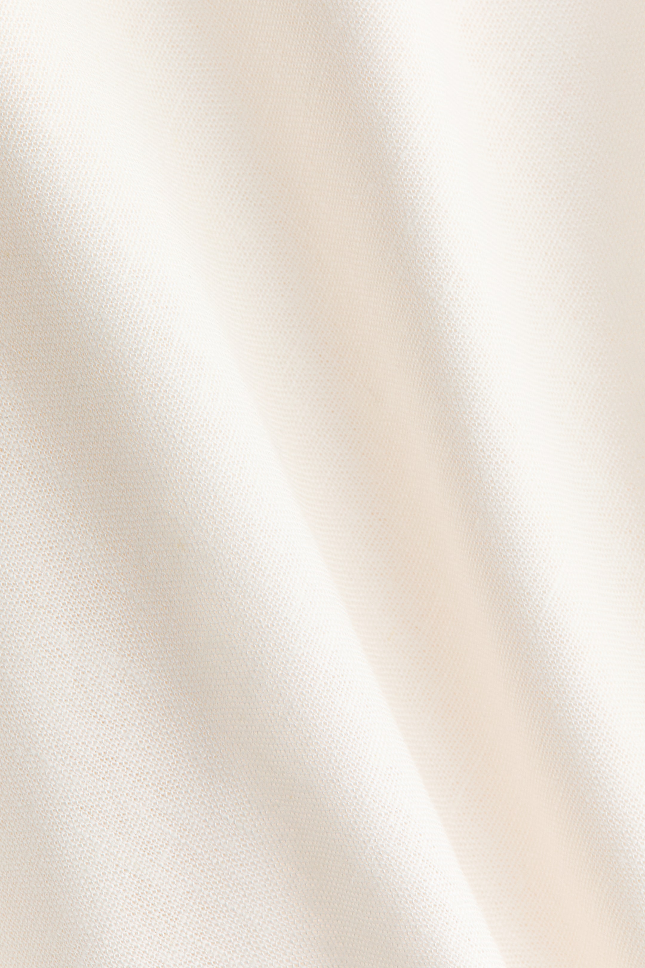 Linen-Blend Slip Dress