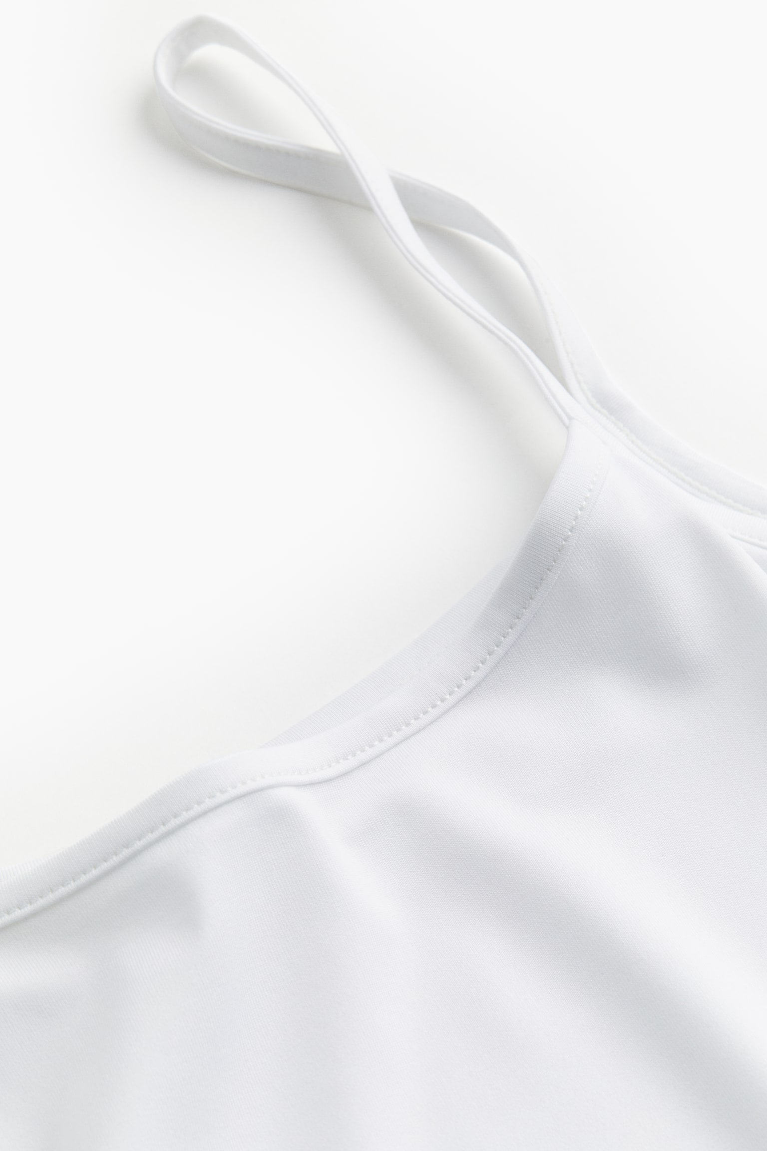 COOLMAX® strappy top - White/Black/Natural white/Burgundy - 7