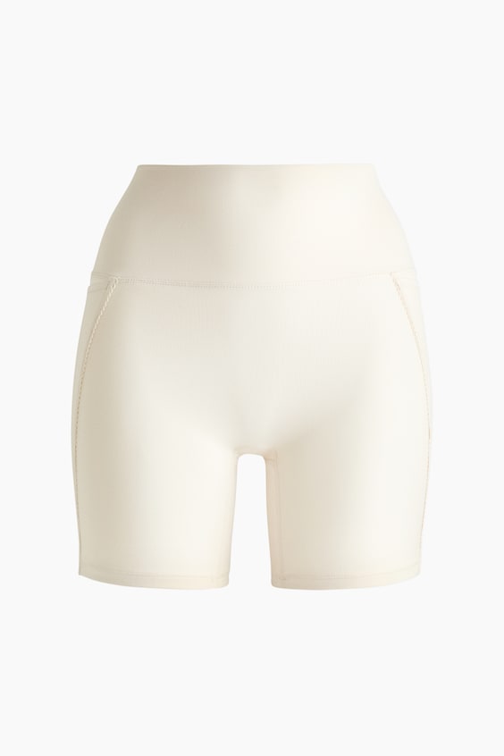Женские шорты H&M Pocket Biker Shorts with SoftMove™